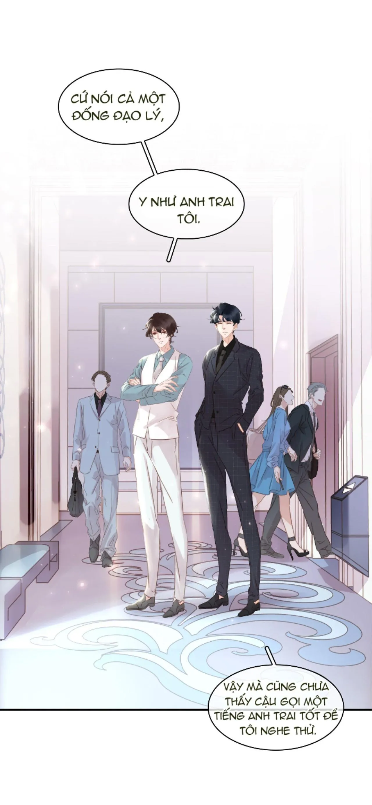 Không Làm Trai Bao! Chapter 23 Trang 24