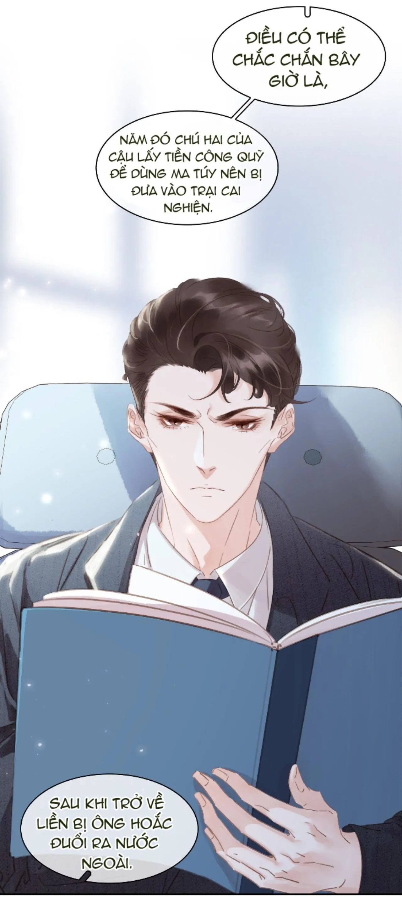 Không Làm Trai Bao! Chapter 23 Trang 27