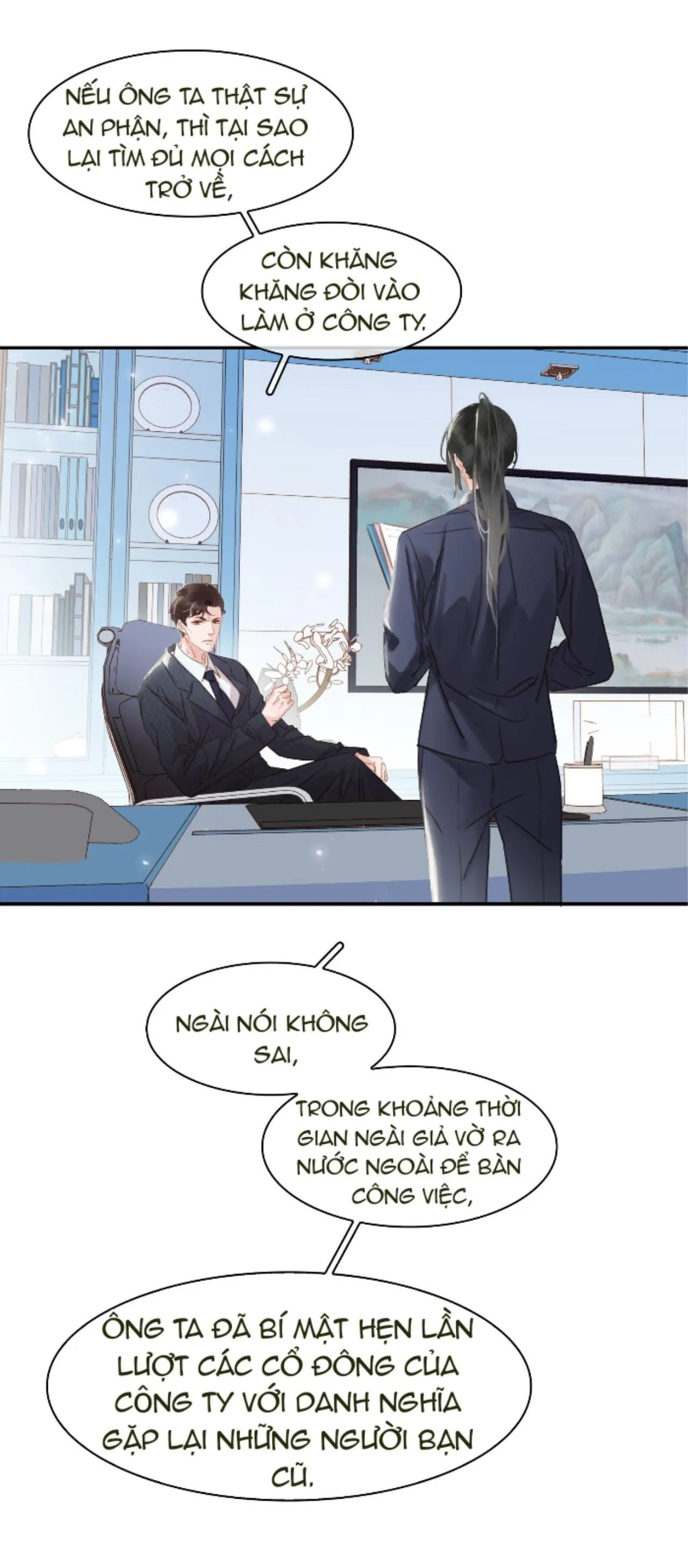 Không Làm Trai Bao! Chapter 23 Trang 29