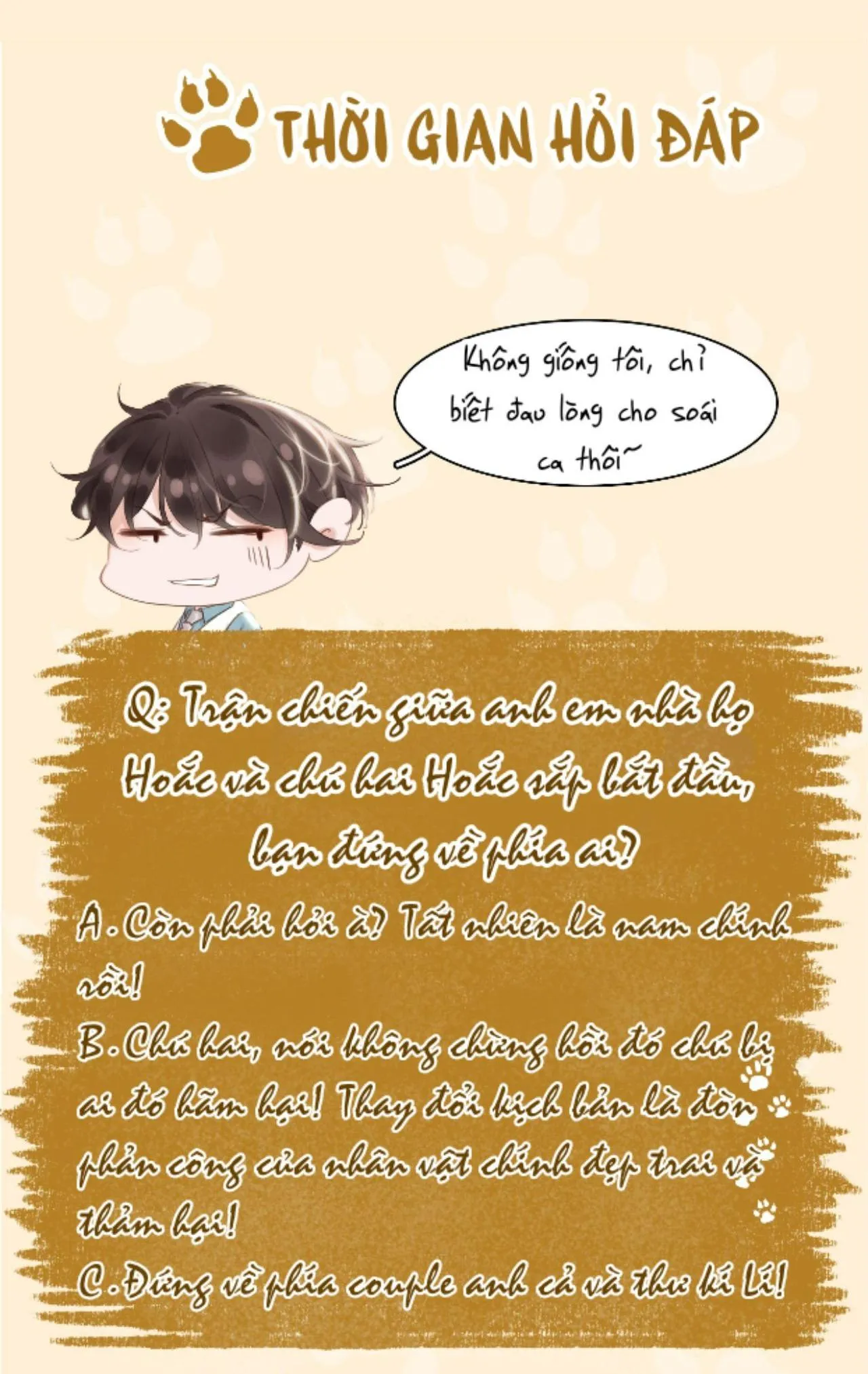 Không Làm Trai Bao! Chapter 23 Trang 34