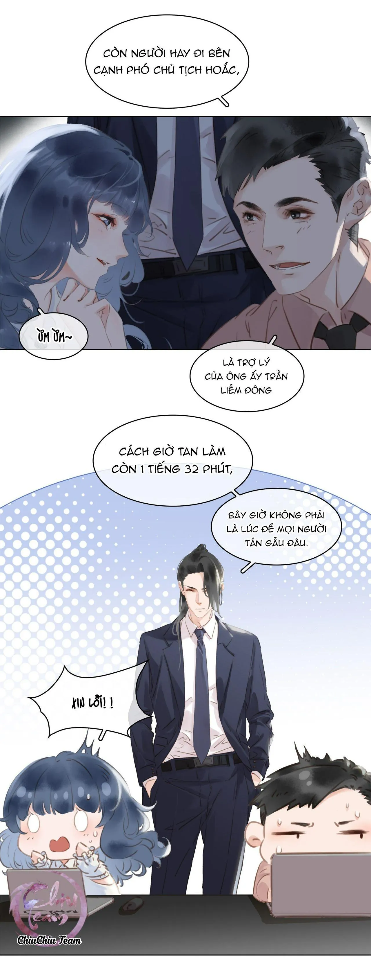 Không Làm Trai Bao! Chapter 24 Trang 6