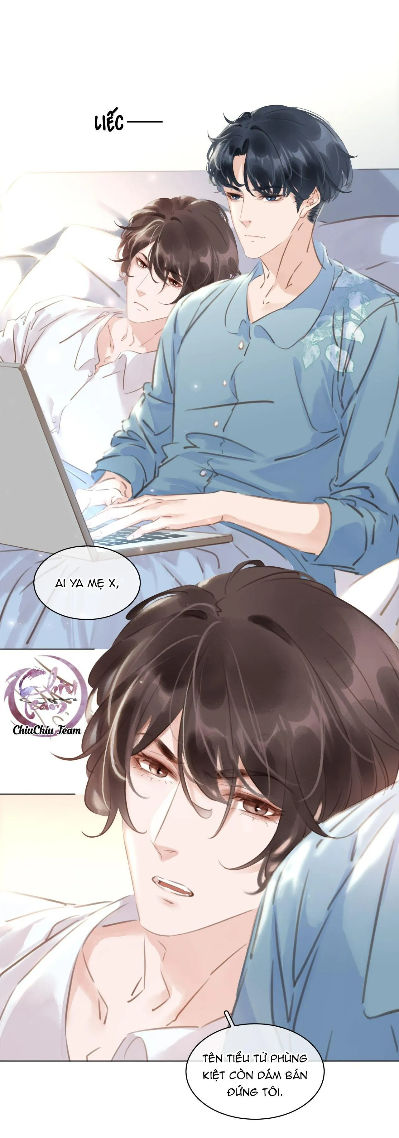 Không Làm Trai Bao! Chapter 24 Trang 10