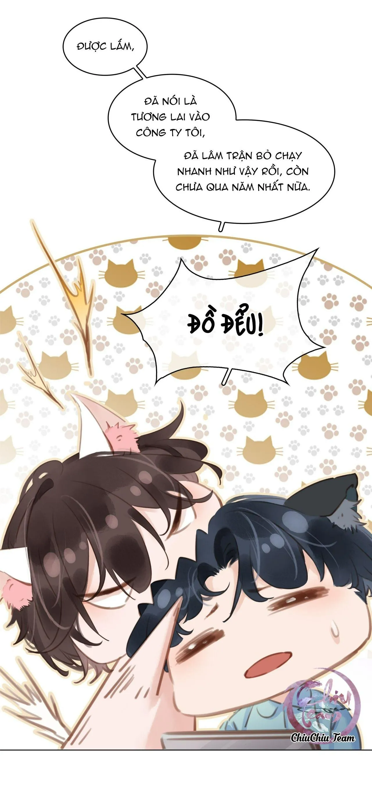 Không Làm Trai Bao! Chapter 24 Trang 11