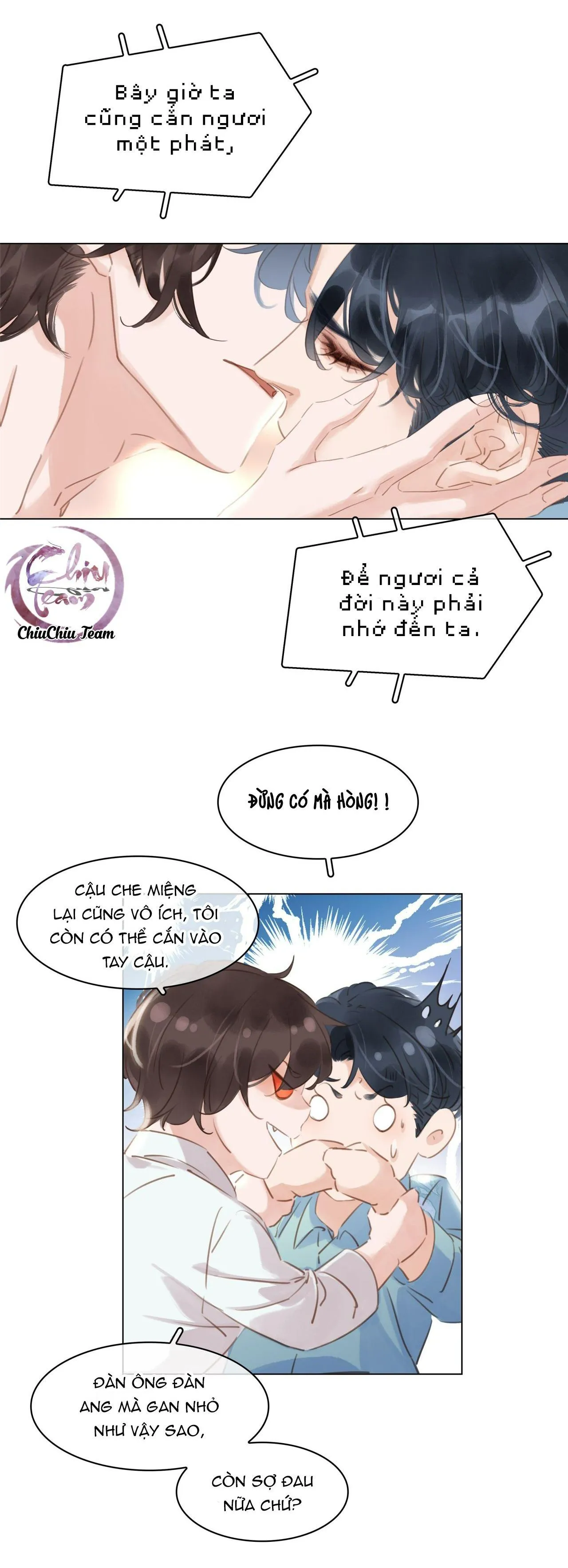 Không Làm Trai Bao! Chapter 24 Trang 22