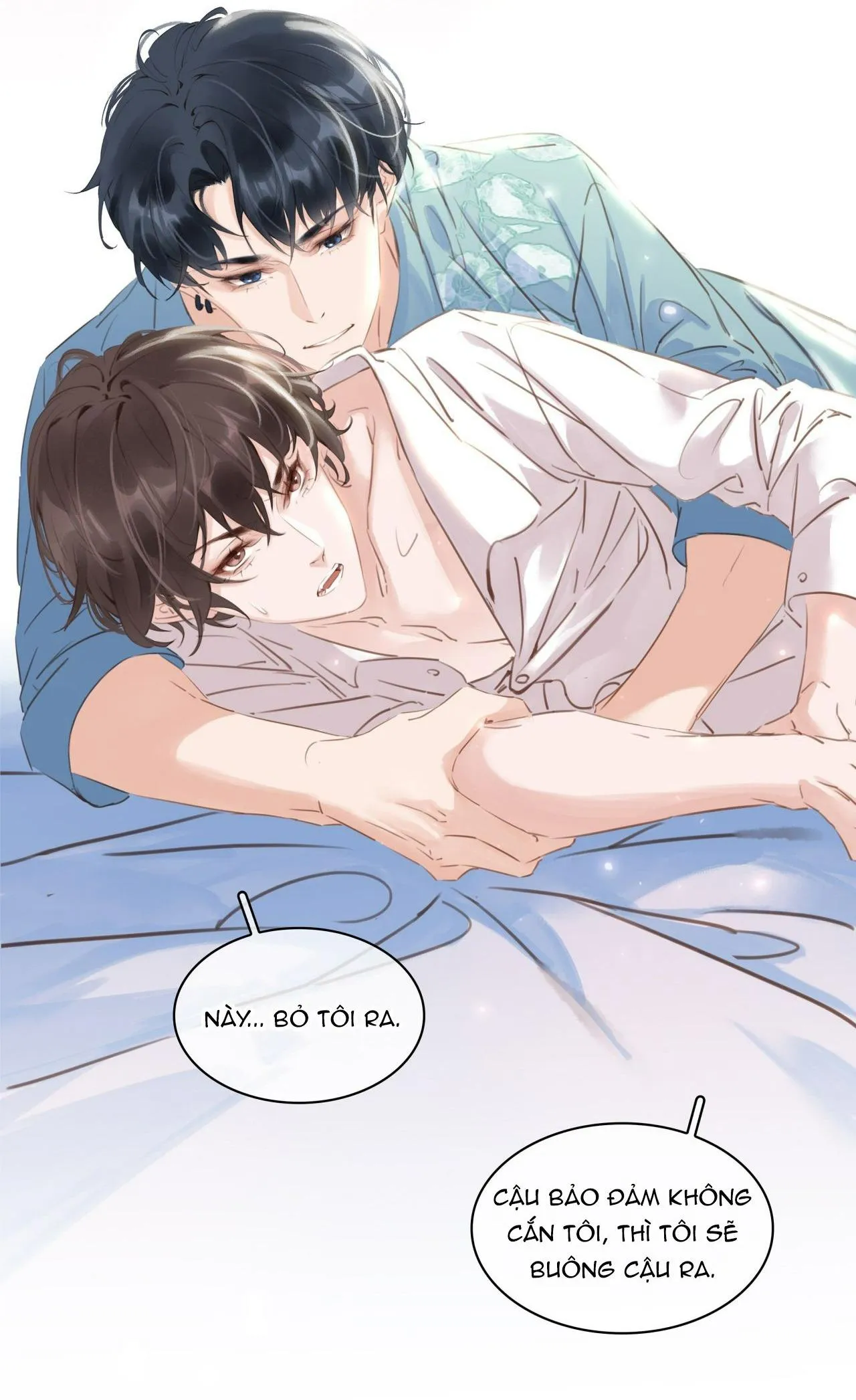 Không Làm Trai Bao! Chapter 24 Trang 24