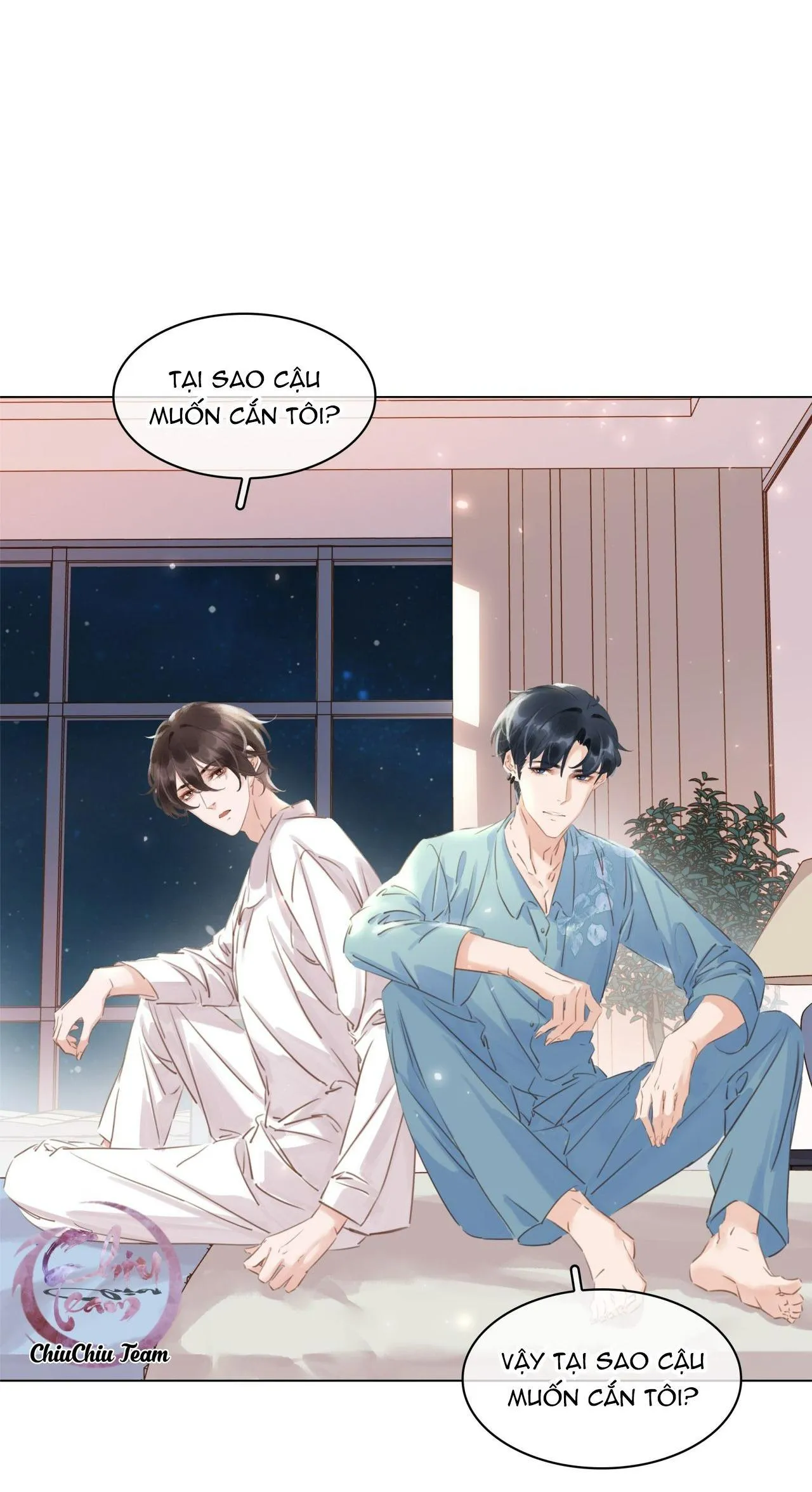 Không Làm Trai Bao! Chapter 24 Trang 28