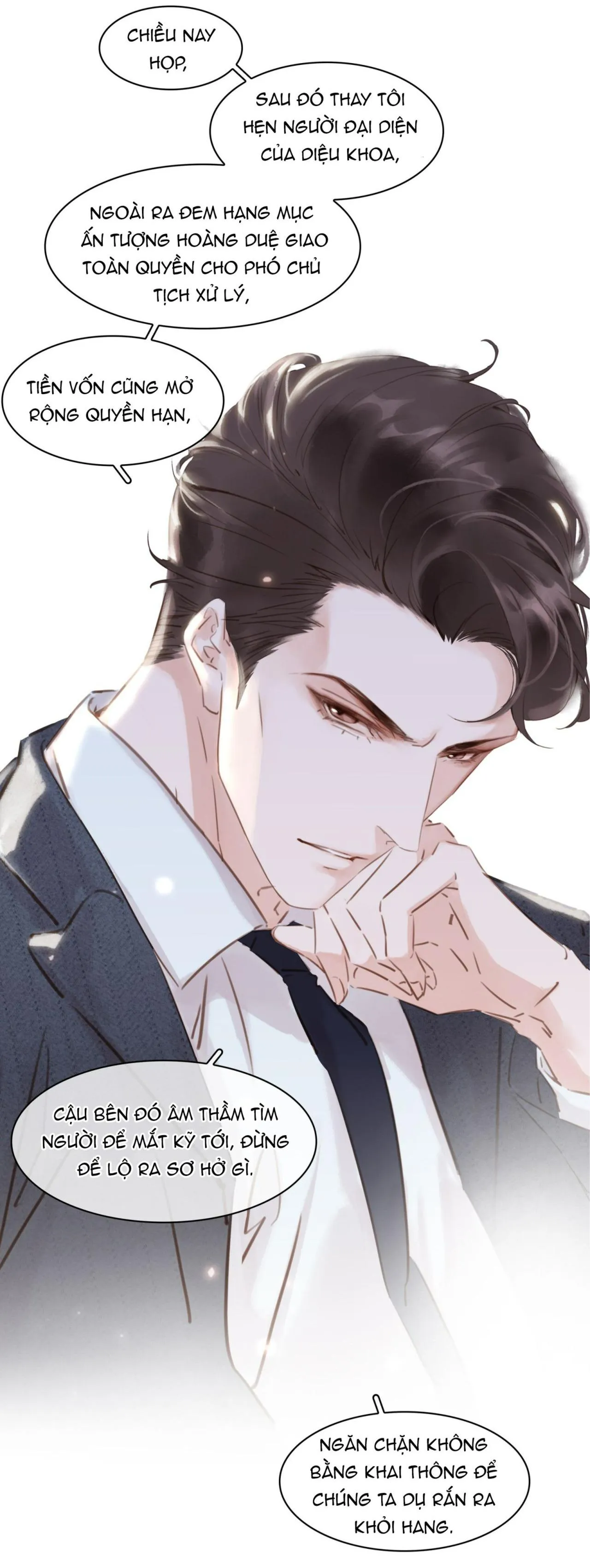 Không Làm Trai Bao! Chapter 25 Trang 3