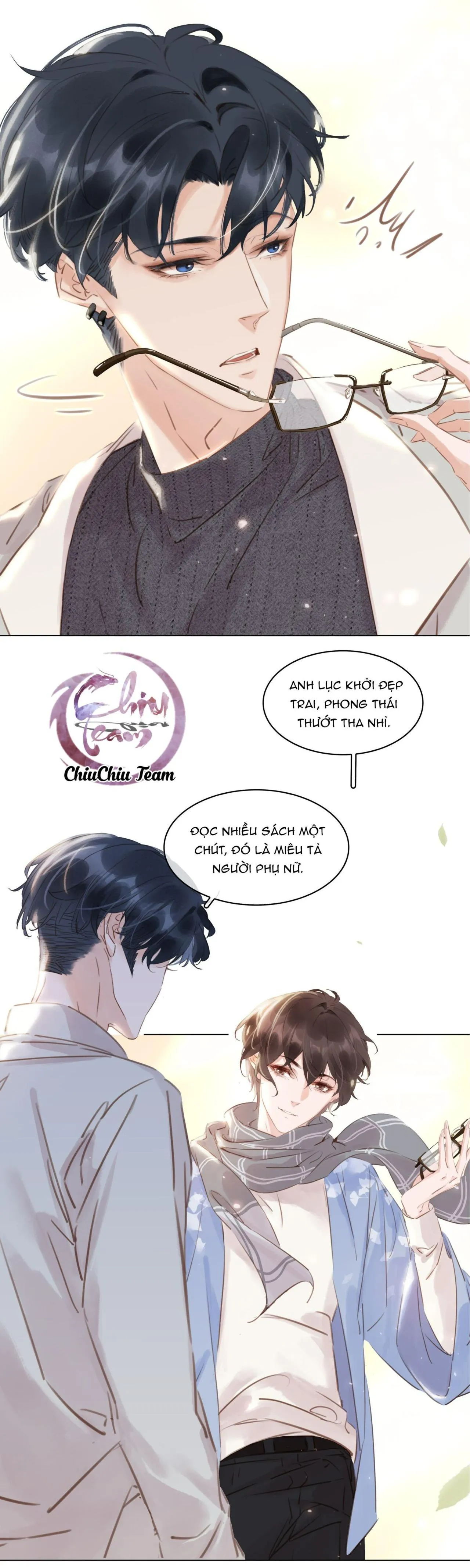 Không Làm Trai Bao! Chapter 25 Trang 8