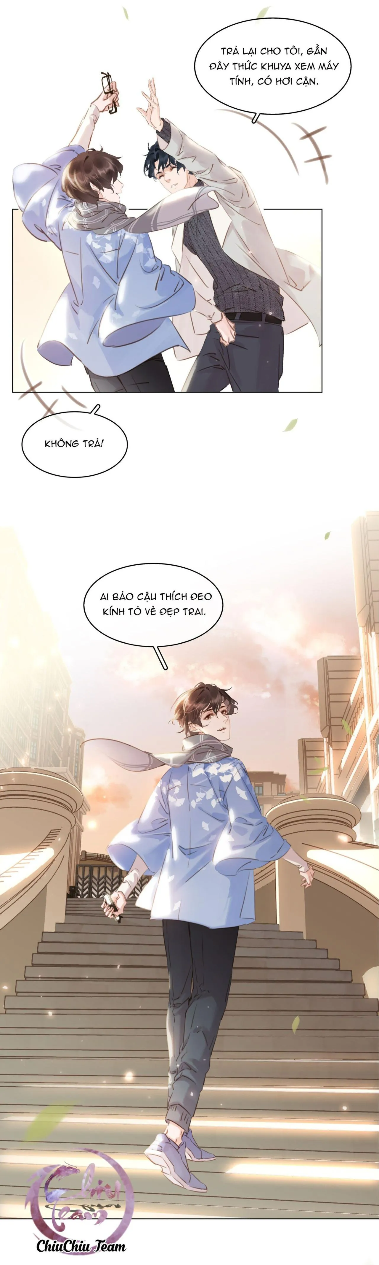 Không Làm Trai Bao! Chapter 25 Trang 9
