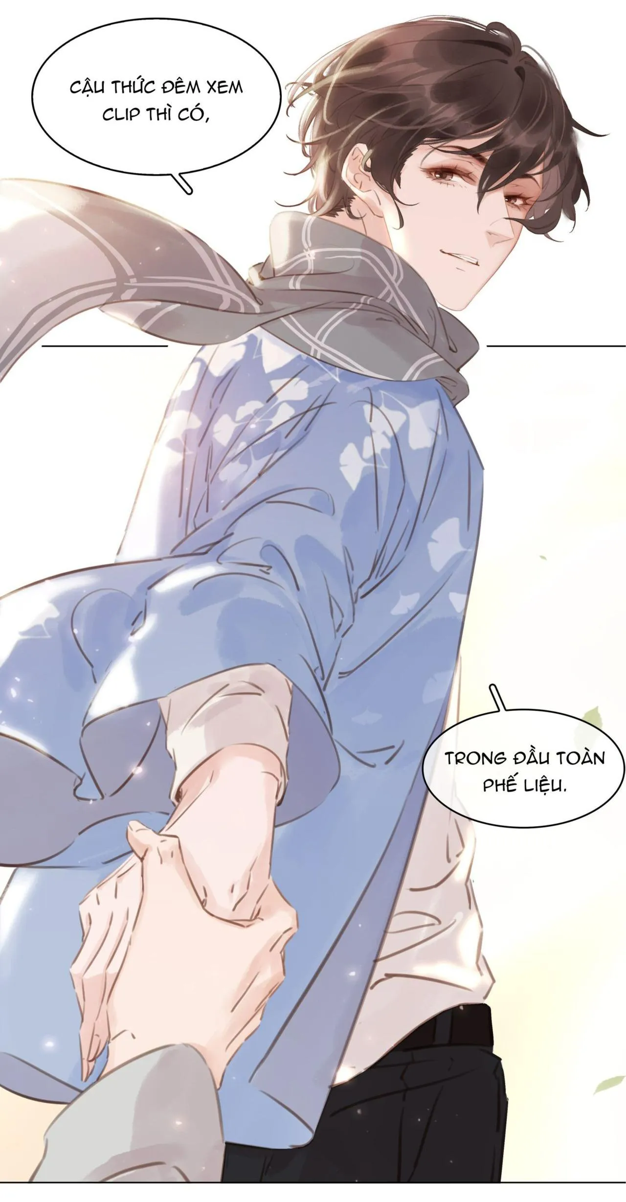 Không Làm Trai Bao! Chapter 25 Trang 12