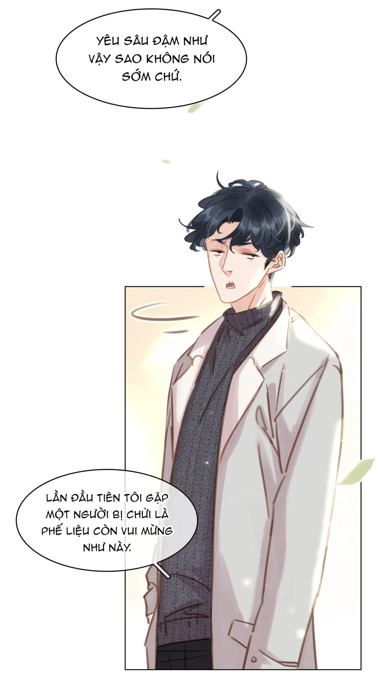 Không Làm Trai Bao! Chapter 25 Trang 15