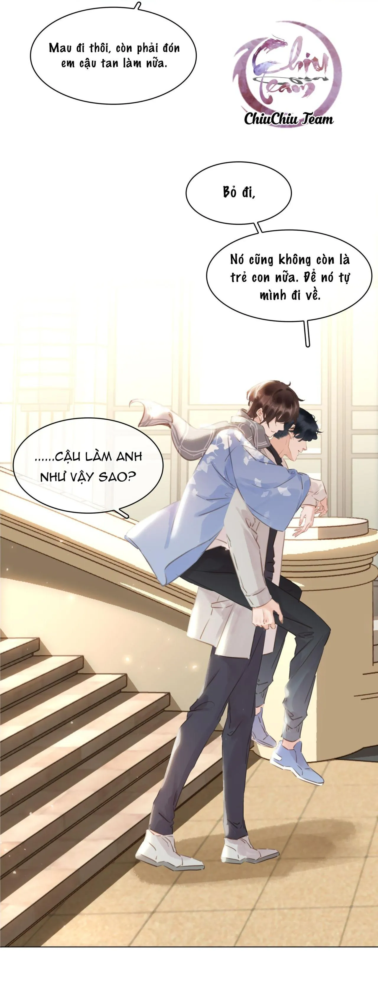 Không Làm Trai Bao! Chapter 25 Trang 19