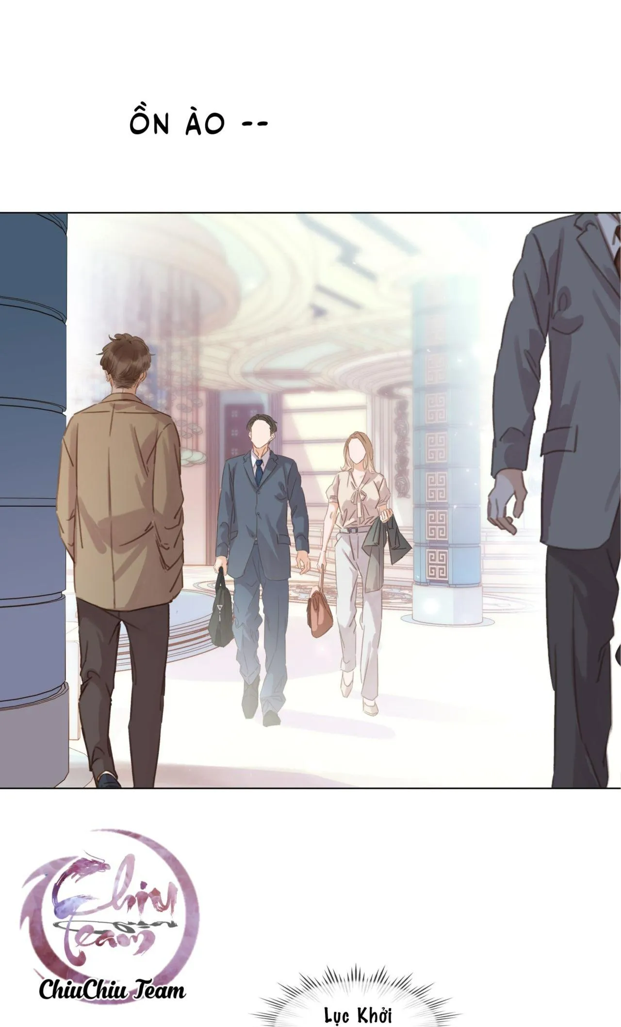 Không Làm Trai Bao! Chapter 25 Trang 20