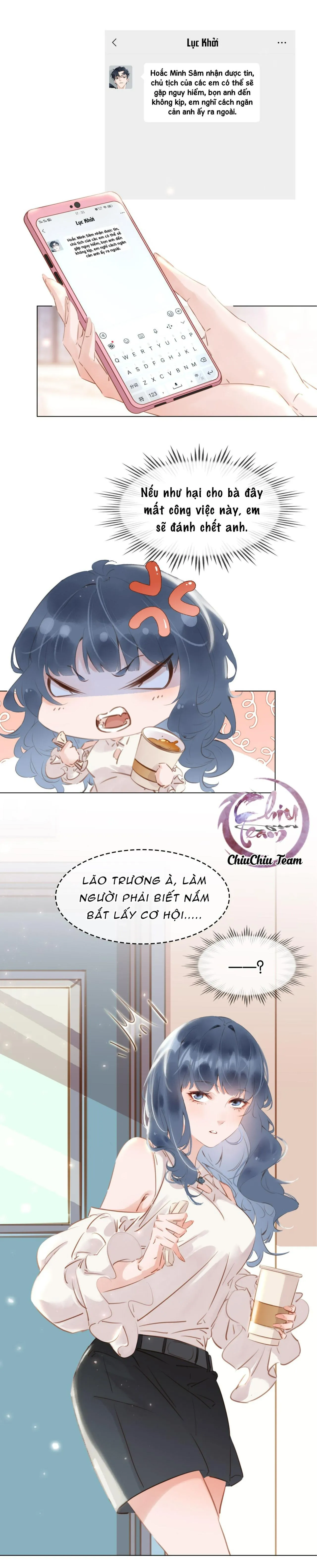 Không Làm Trai Bao! Chapter 25 Trang 22