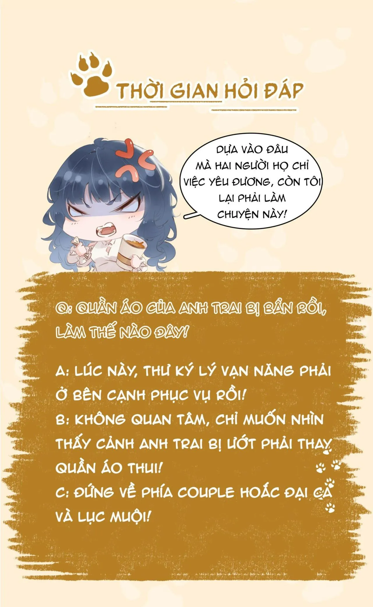 Không Làm Trai Bao! Chapter 25 Trang 29