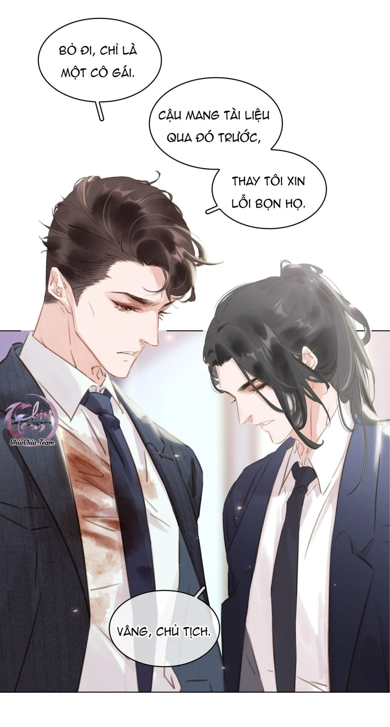 Không Làm Trai Bao! Chapter 26 Trang 3