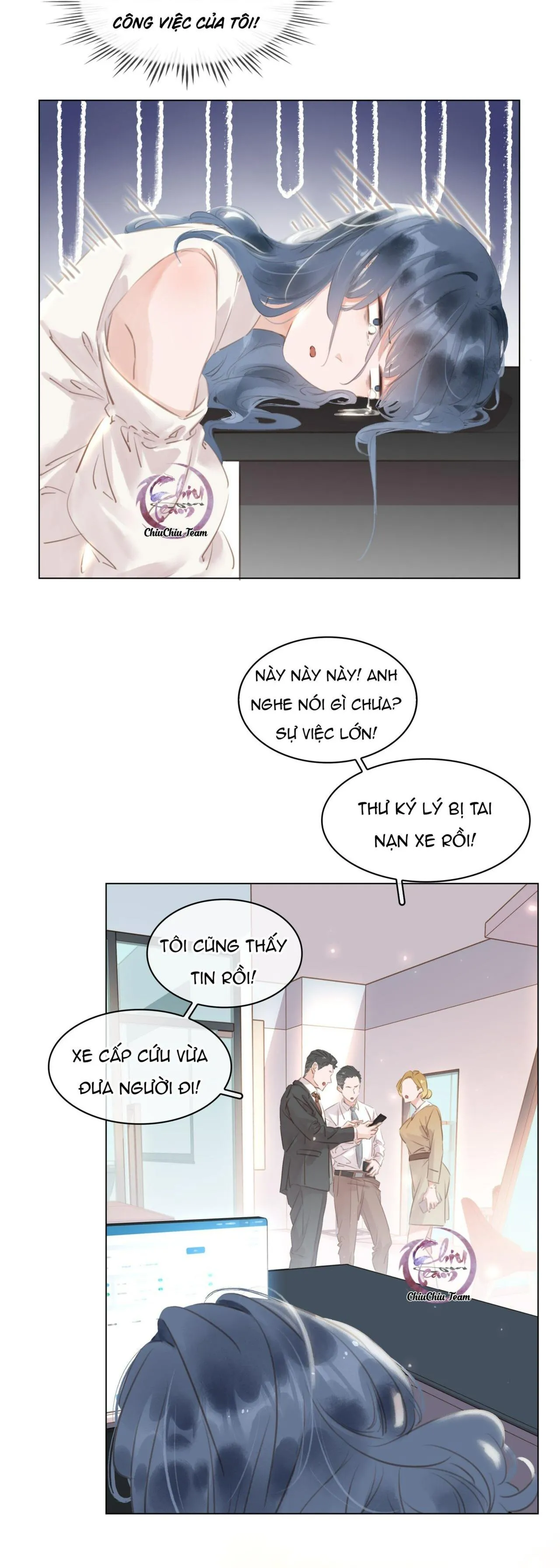 Không Làm Trai Bao! Chapter 26 Trang 11
