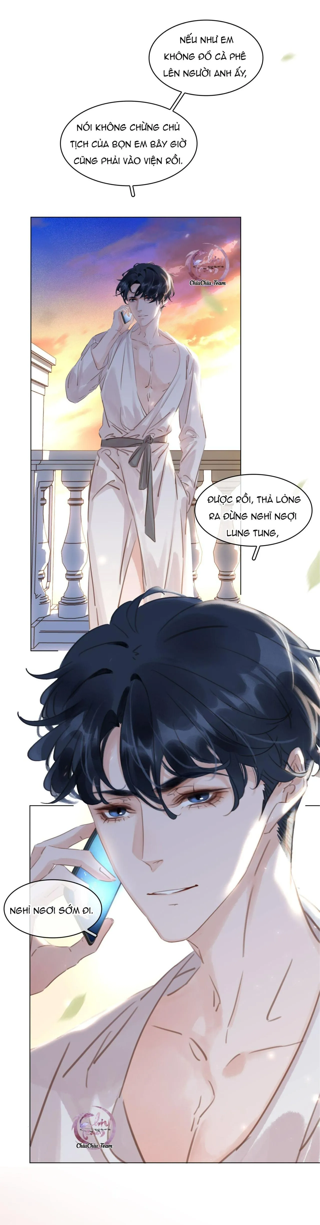 Không Làm Trai Bao! Chapter 26 Trang 14