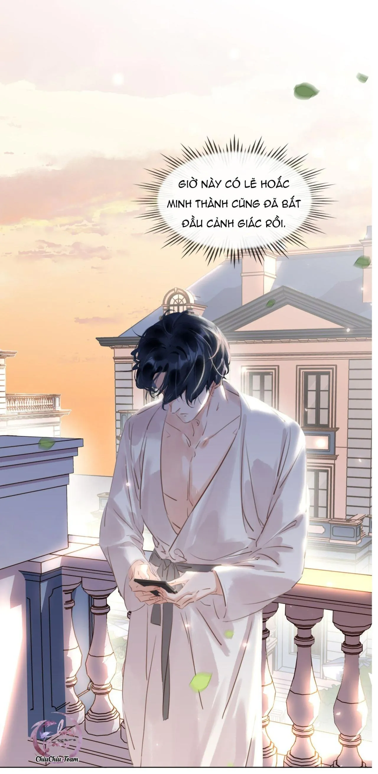 Không Làm Trai Bao! Chapter 26 Trang 15