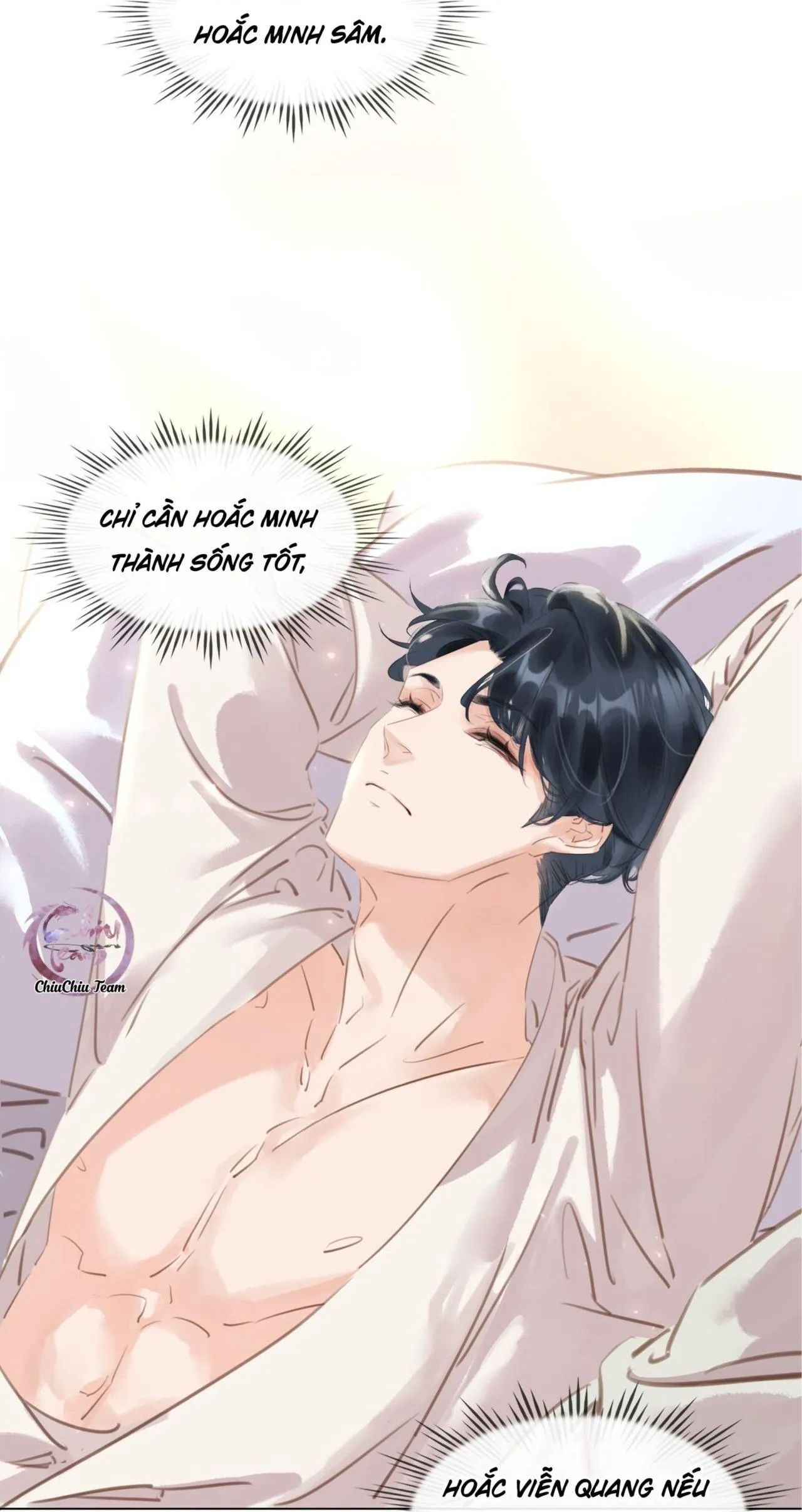 Không Làm Trai Bao! Chapter 26 Trang 17