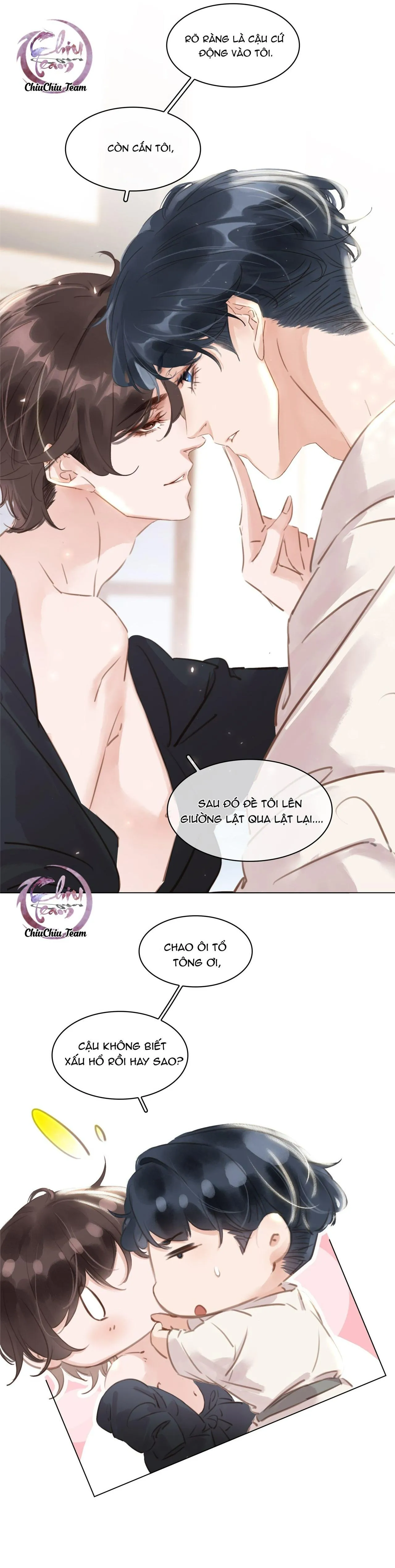 Không Làm Trai Bao! Chapter 27 Trang 4