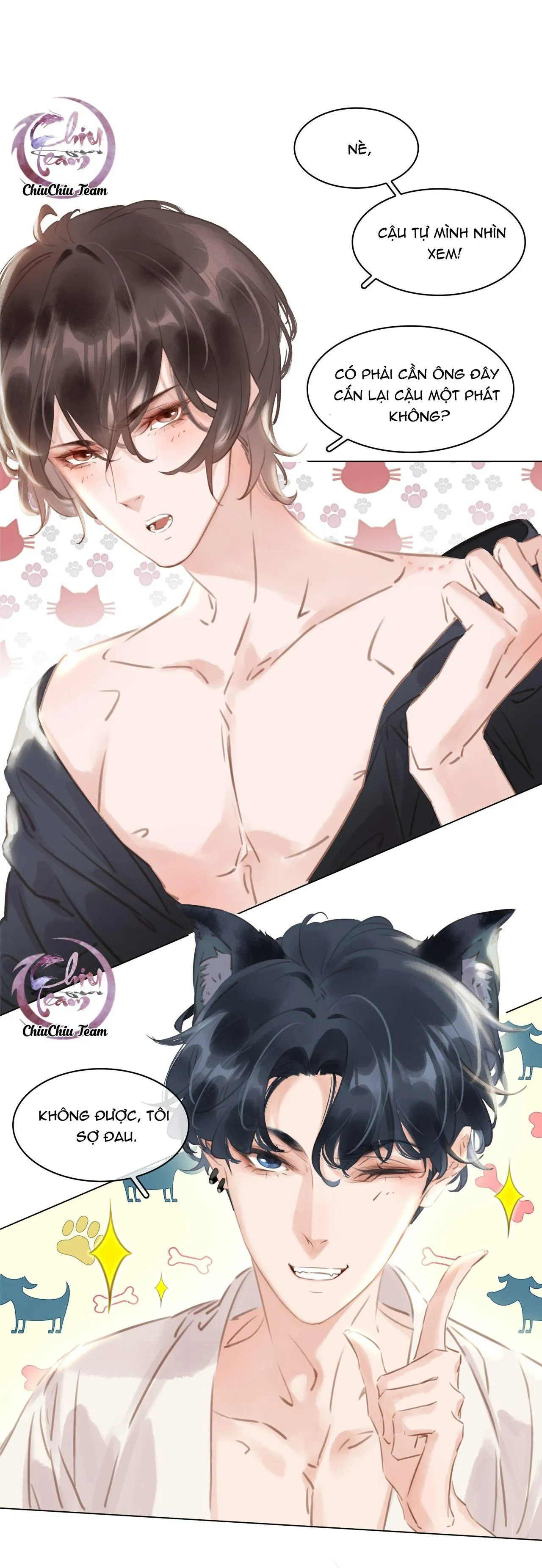 Không Làm Trai Bao! Chapter 27 Trang 5