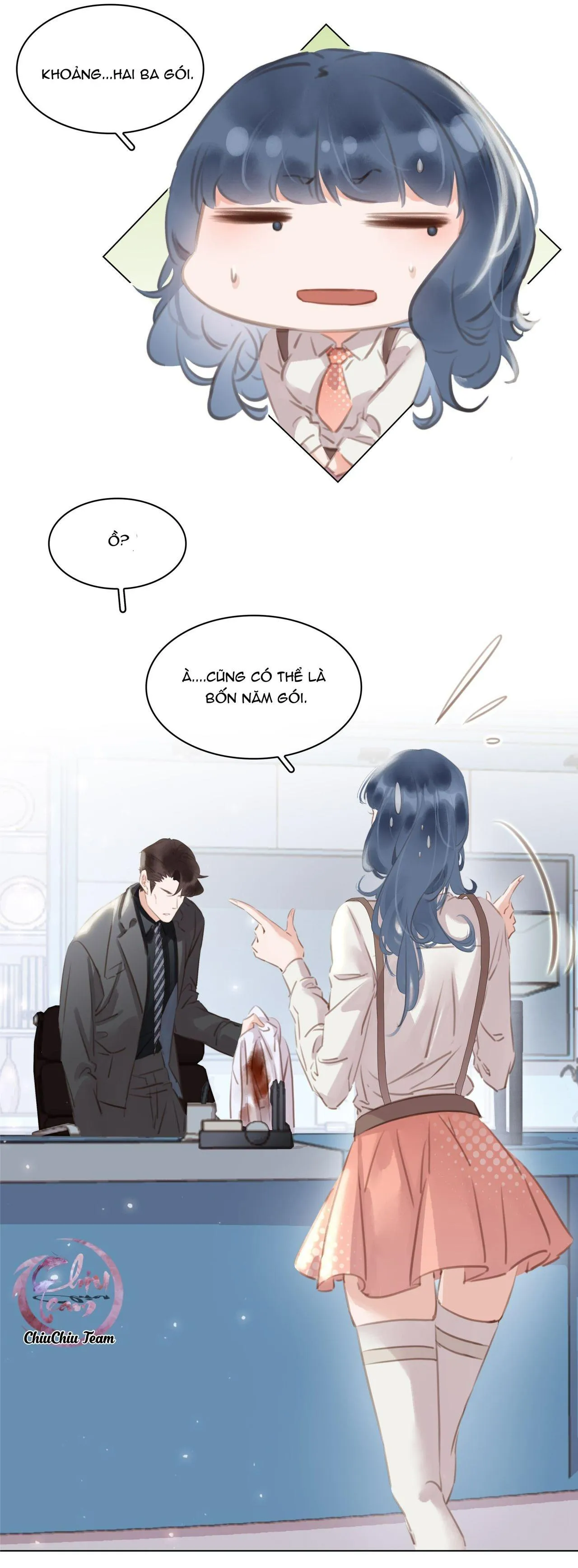 Không Làm Trai Bao! Chapter 27 Trang 17