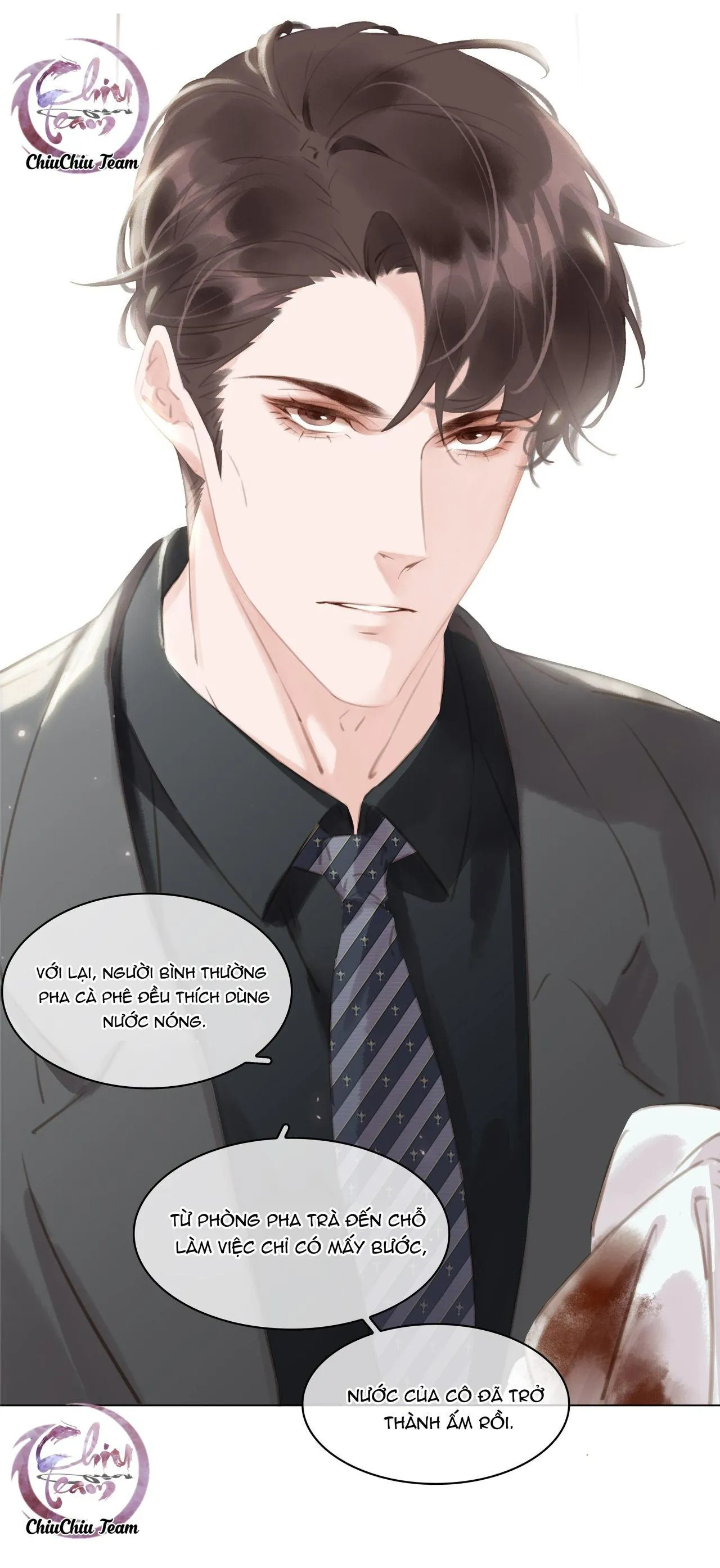 Không Làm Trai Bao! Chapter 27 Trang 19