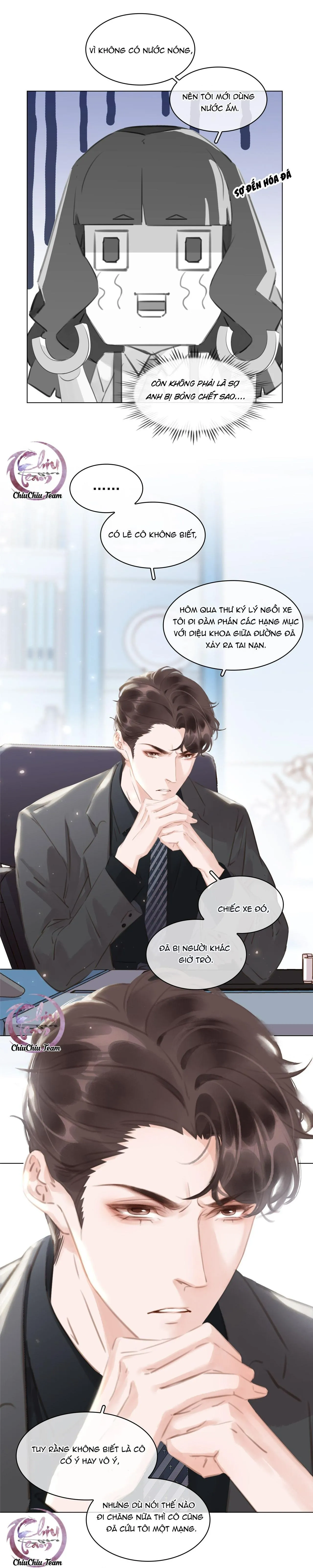 Không Làm Trai Bao! Chapter 27 Trang 20