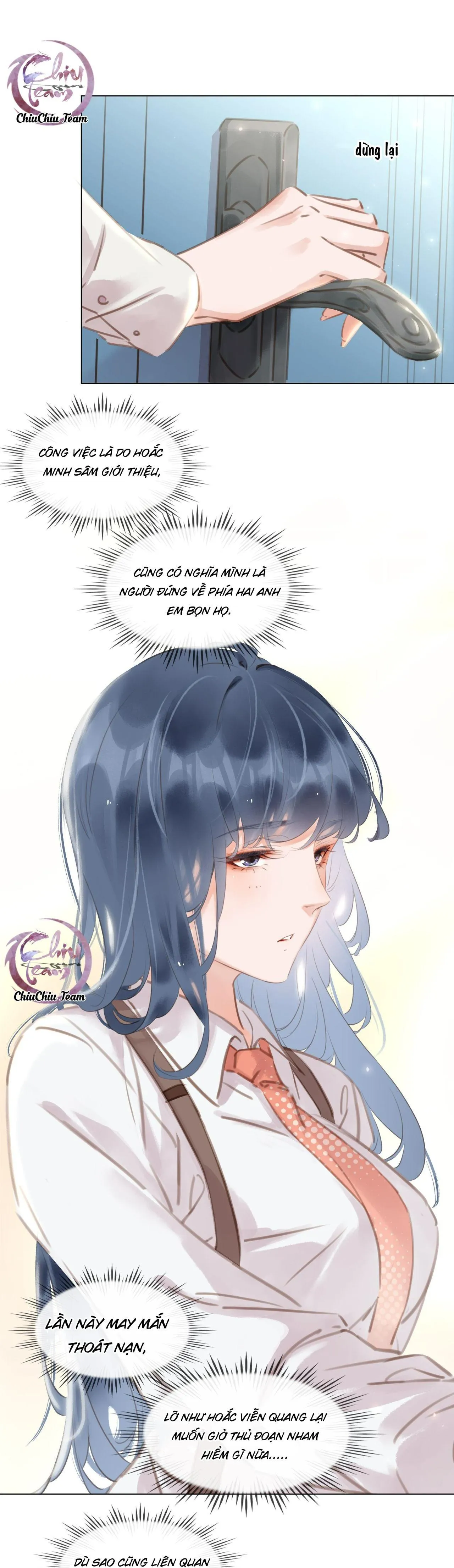 Không Làm Trai Bao! Chapter 27 Trang 22