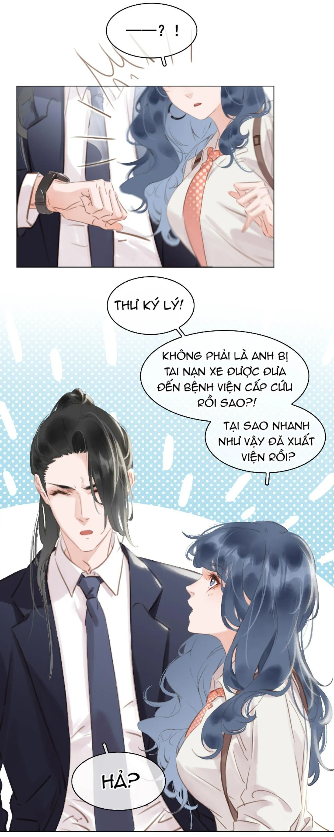 Không Làm Trai Bao! Chapter 28 Trang 3