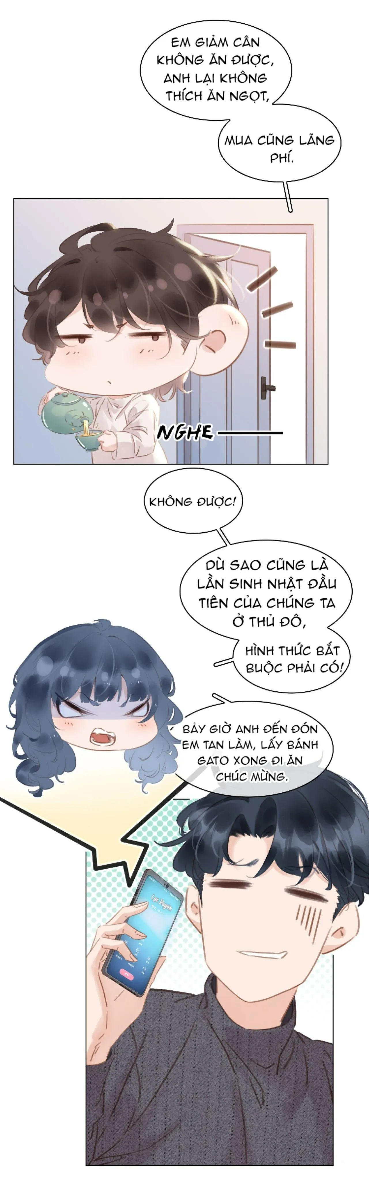 Không Làm Trai Bao! Chapter 28 Trang 8