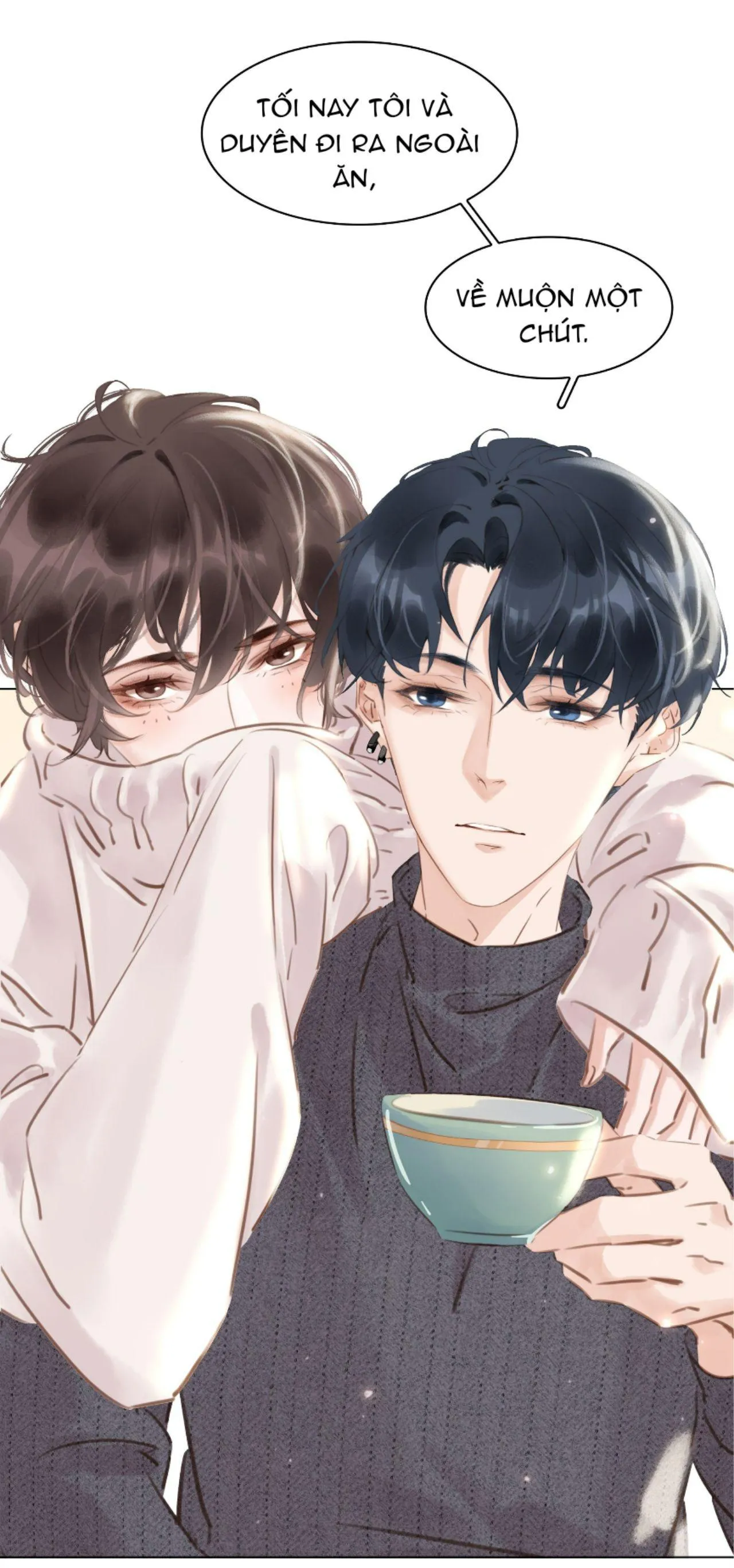 Không Làm Trai Bao! Chapter 28 Trang 10