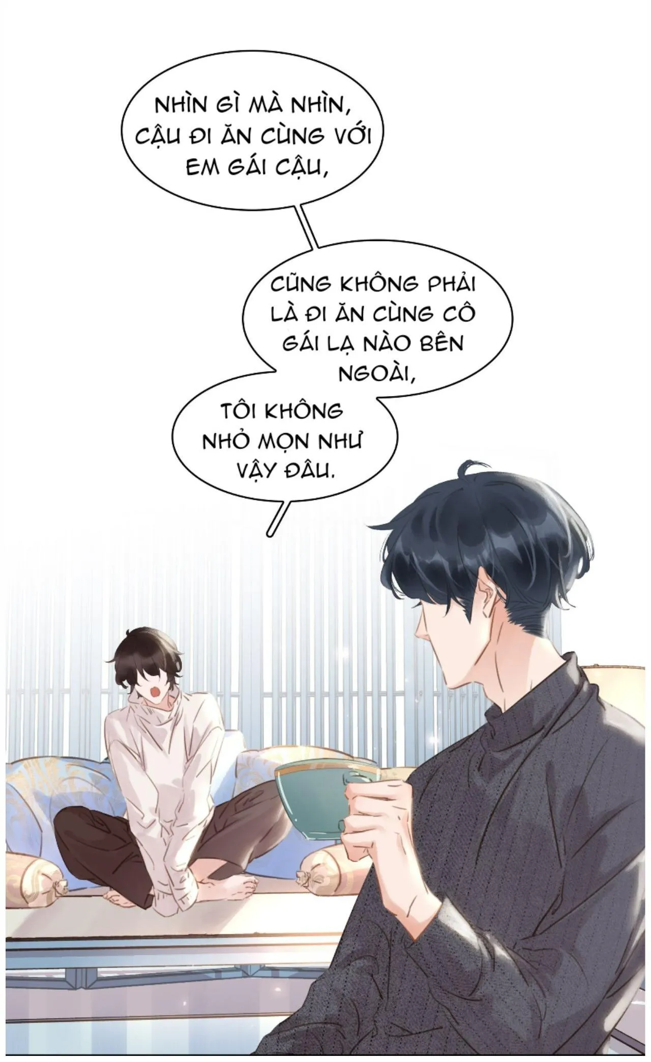 Không Làm Trai Bao! Chapter 28 Trang 12