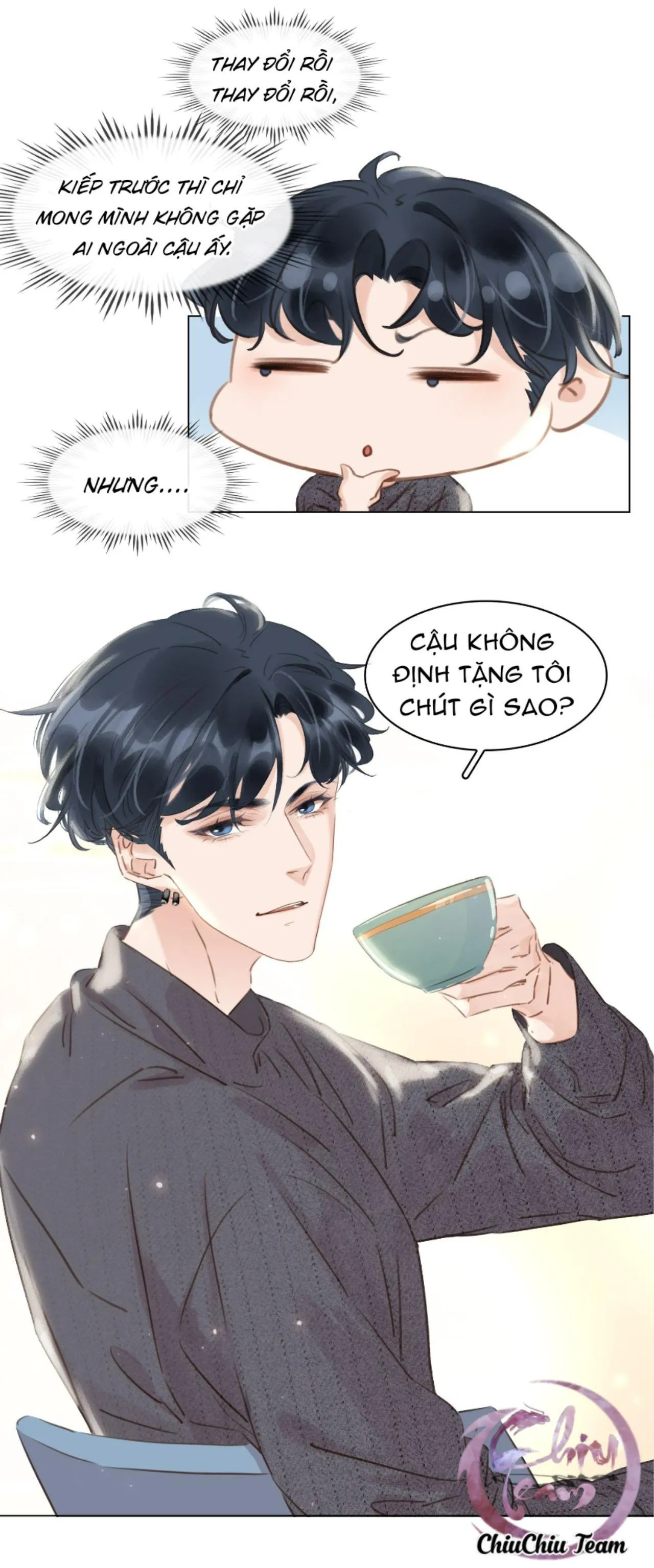 Không Làm Trai Bao! Chapter 28 Trang 13