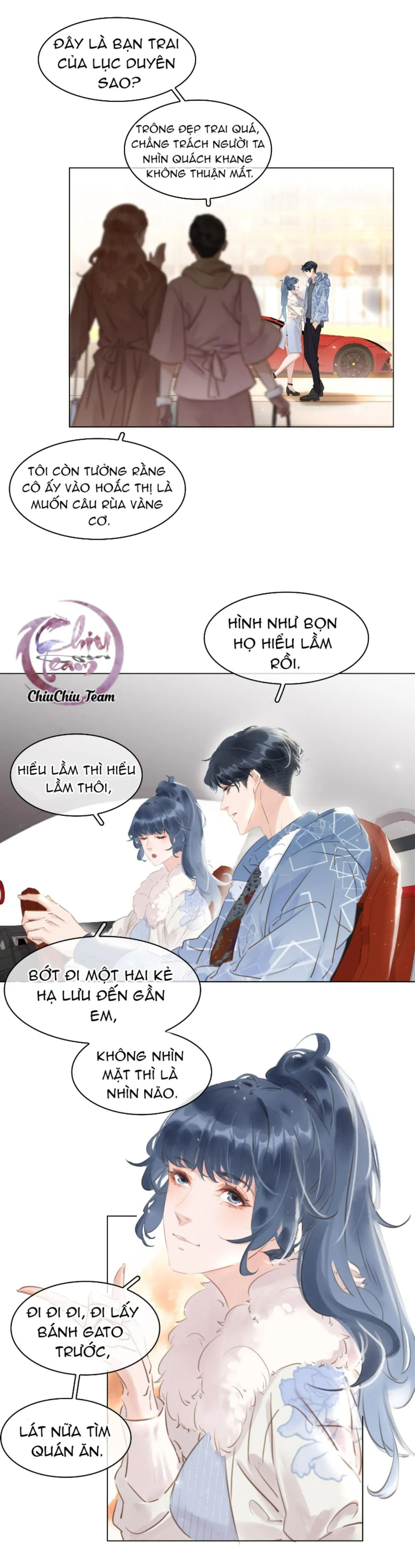 Không Làm Trai Bao! Chapter 28 Trang 20