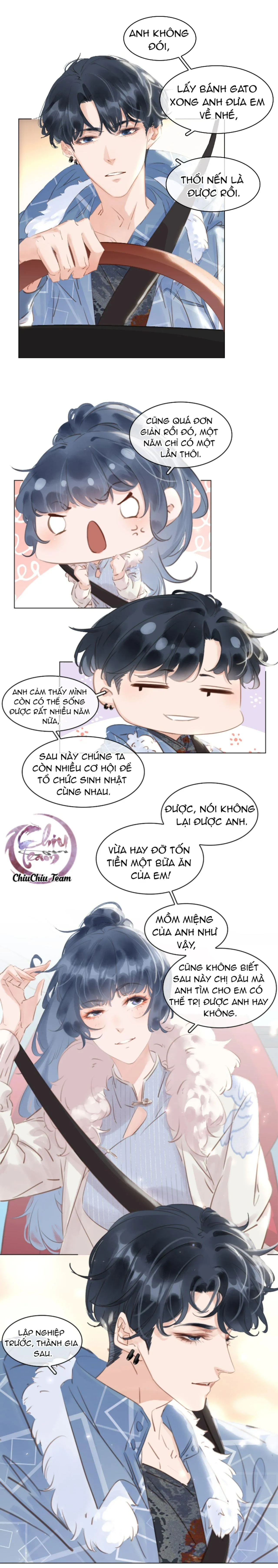 Không Làm Trai Bao! Chapter 28 Trang 21