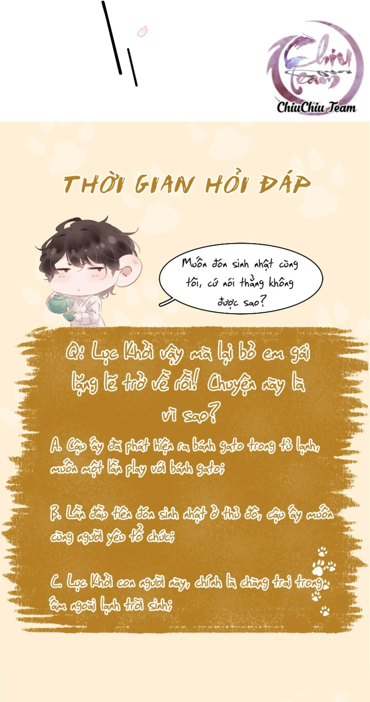 Không Làm Trai Bao! Chapter 28 Trang 27