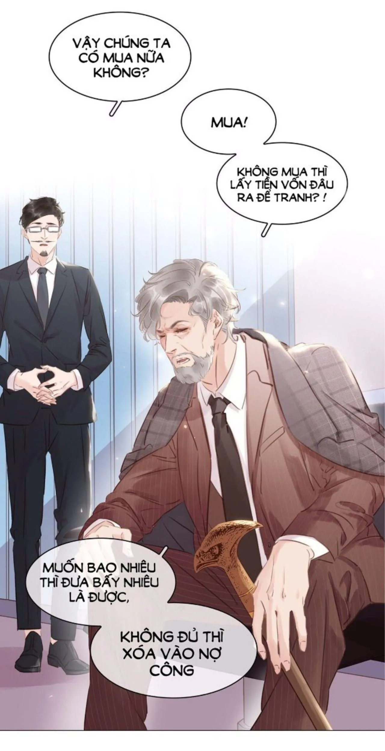 Không Làm Trai Bao! Chapter 29 Trang 15