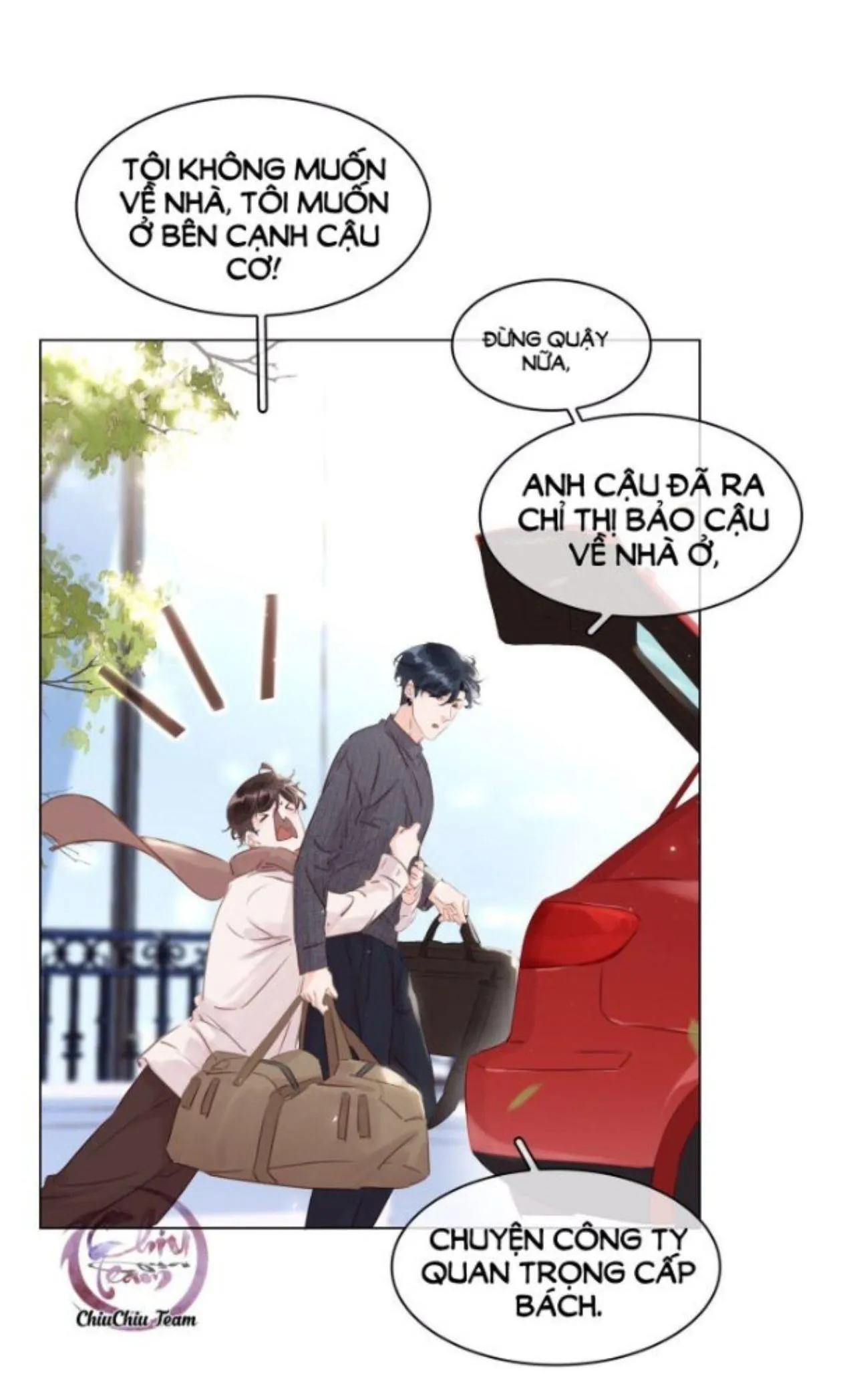 Không Làm Trai Bao! Chapter 29 Trang 19