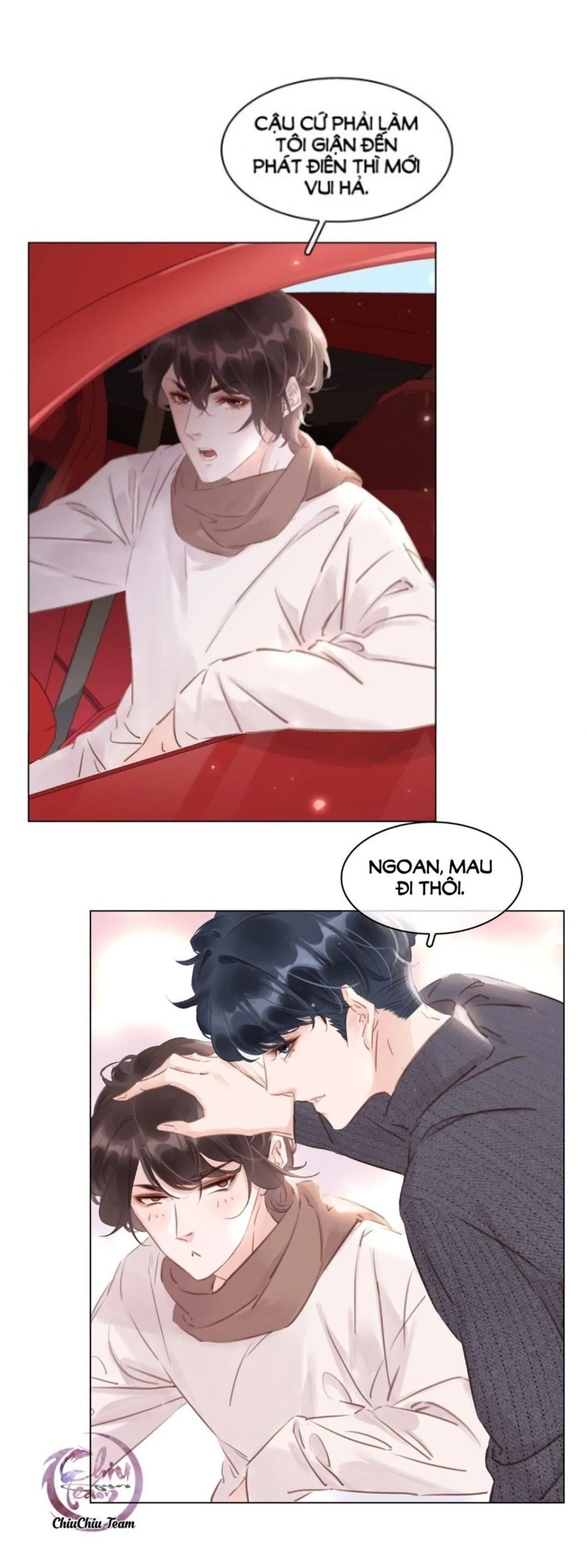 Không Làm Trai Bao! Chapter 29 Trang 22