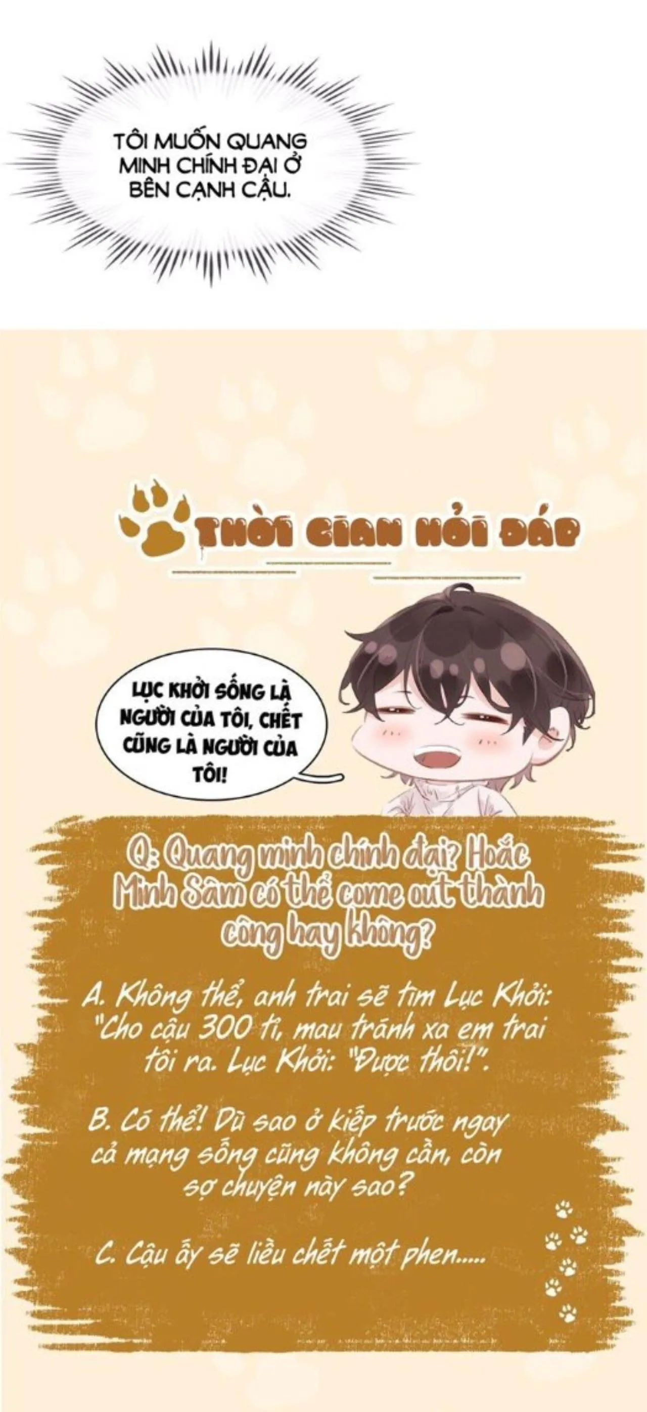 Không Làm Trai Bao! Chapter 29 Trang 26