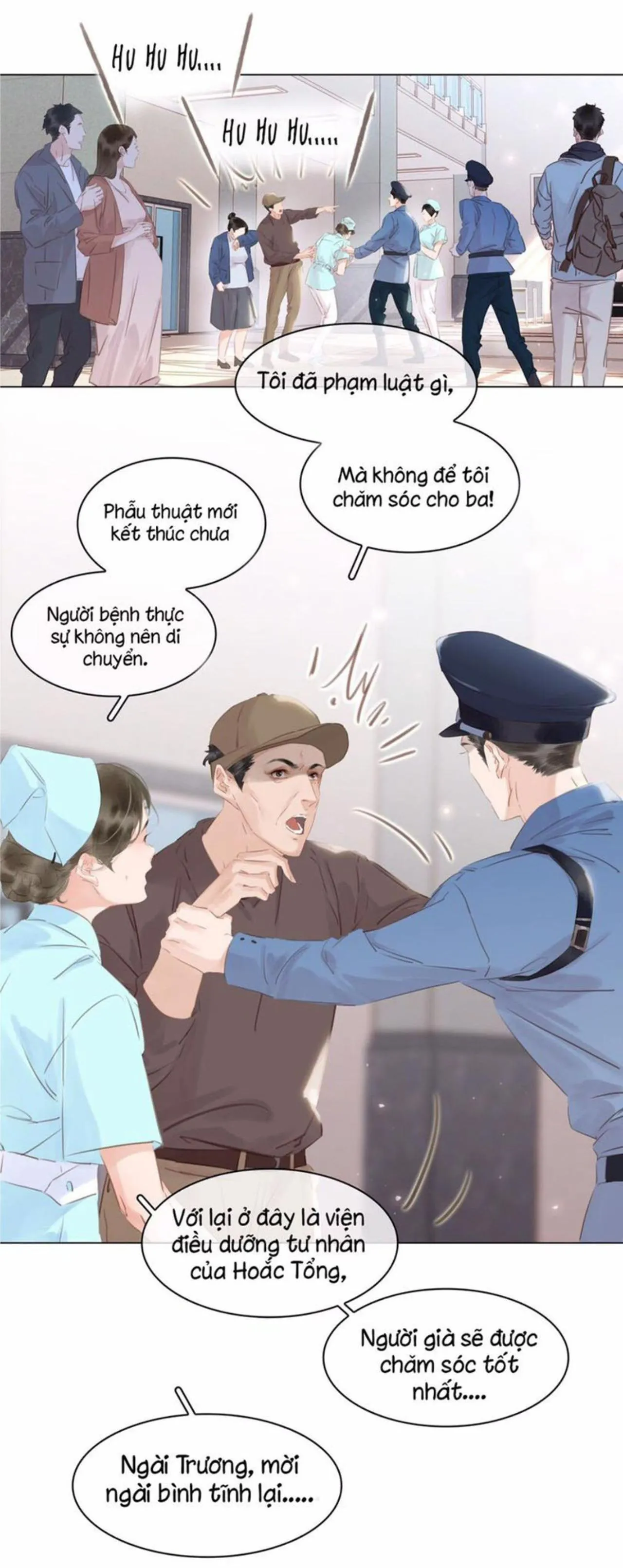 Không Làm Trai Bao! Chapter 30 Trang 3