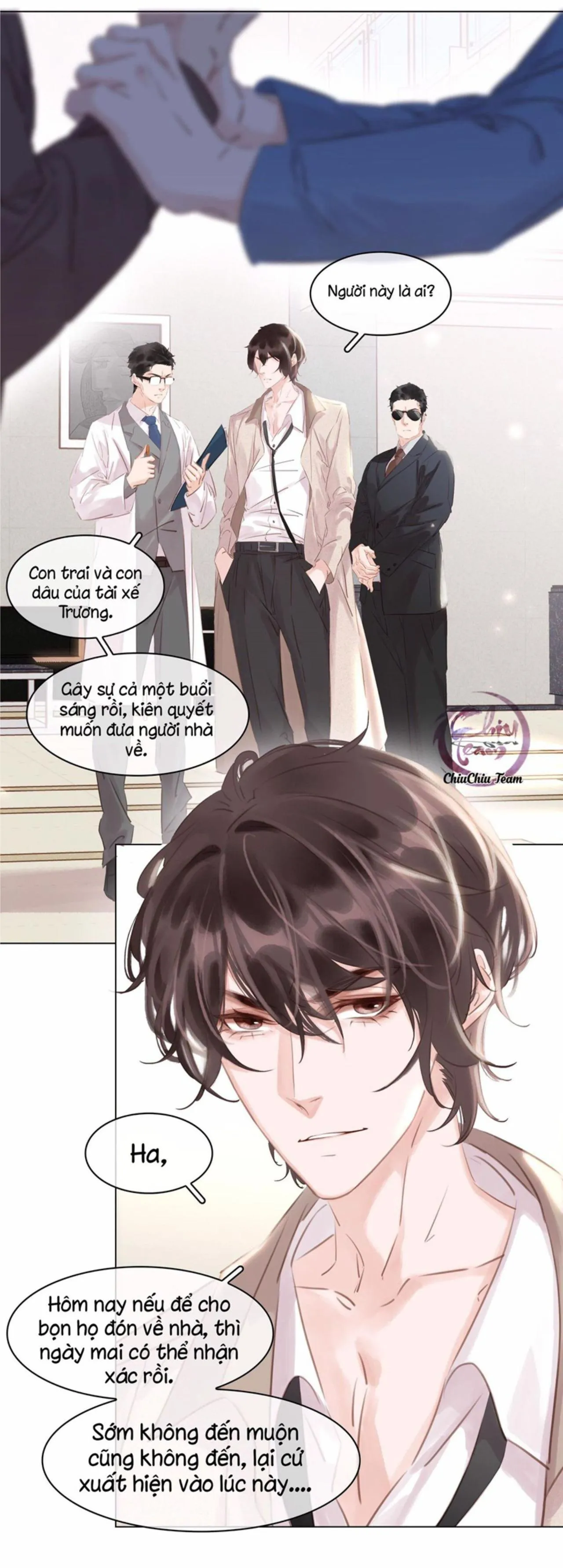 Không Làm Trai Bao! Chapter 30 Trang 4