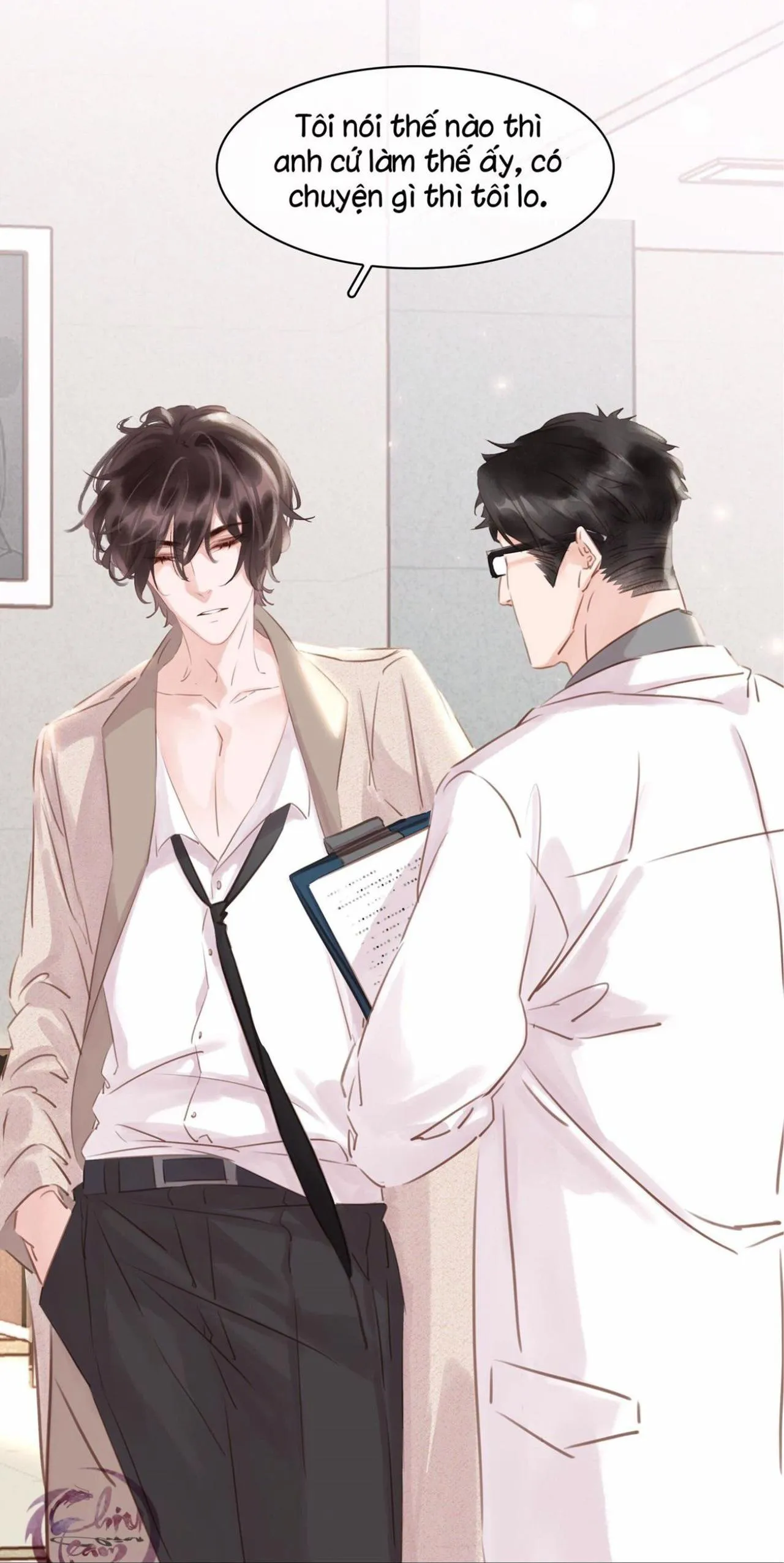 Không Làm Trai Bao! Chapter 30 Trang 6