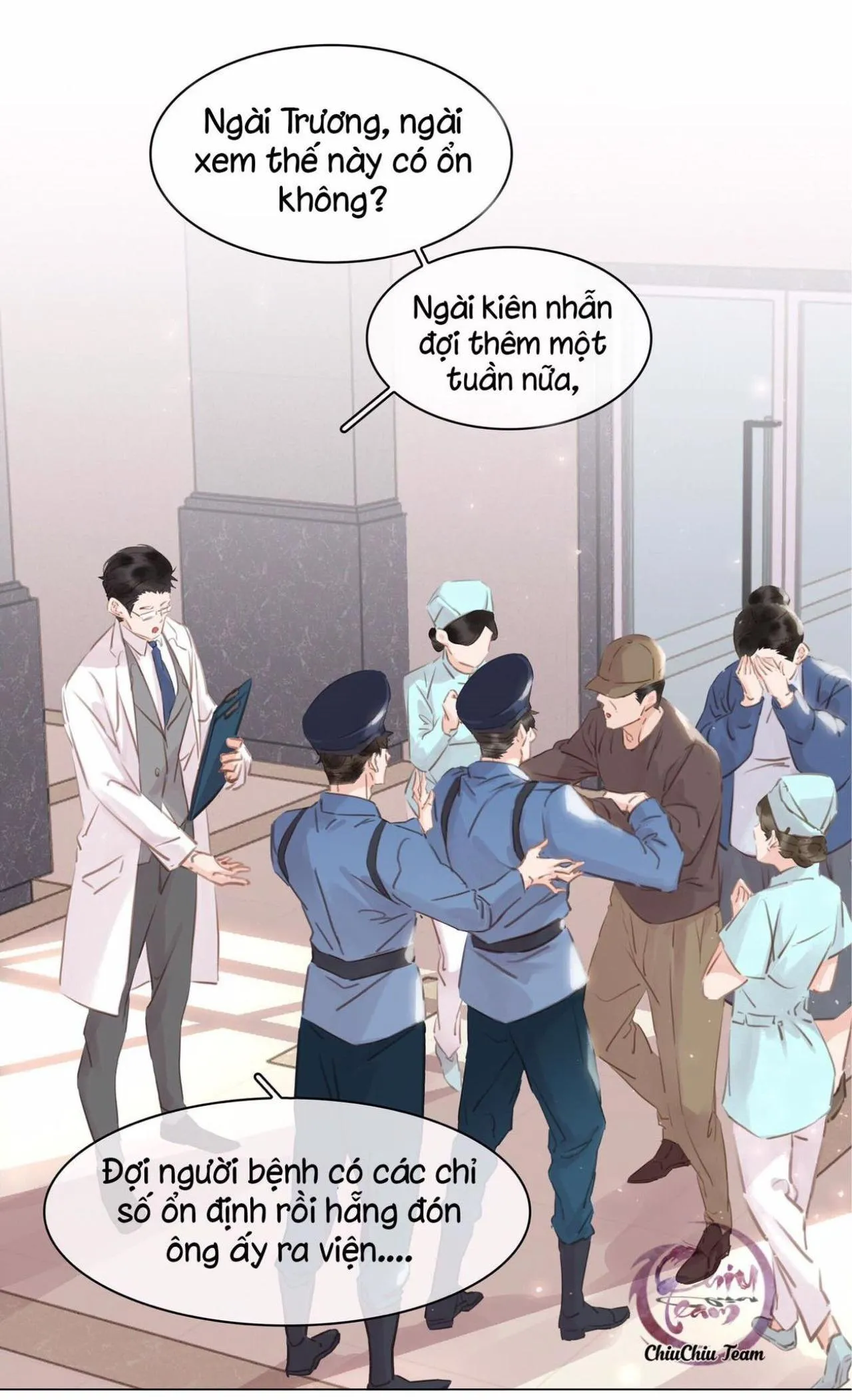 Không Làm Trai Bao! Chapter 30 Trang 8