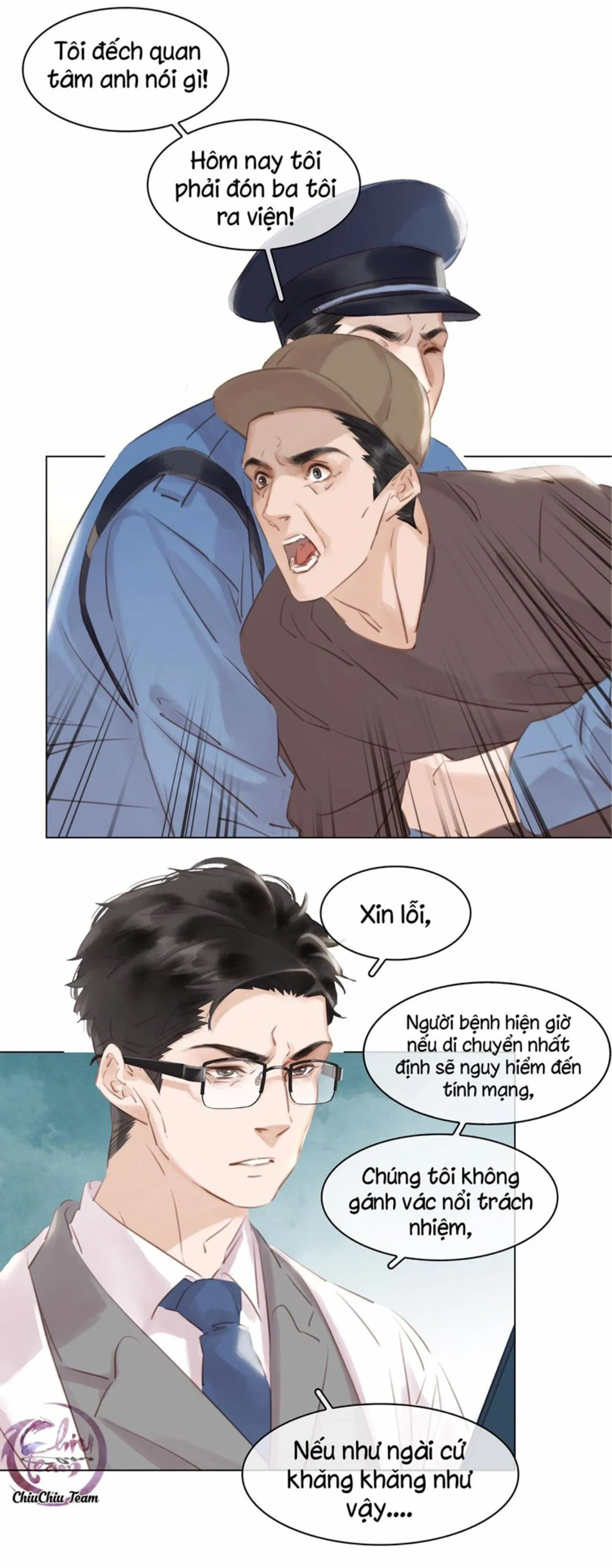 Không Làm Trai Bao! Chapter 30 Trang 9