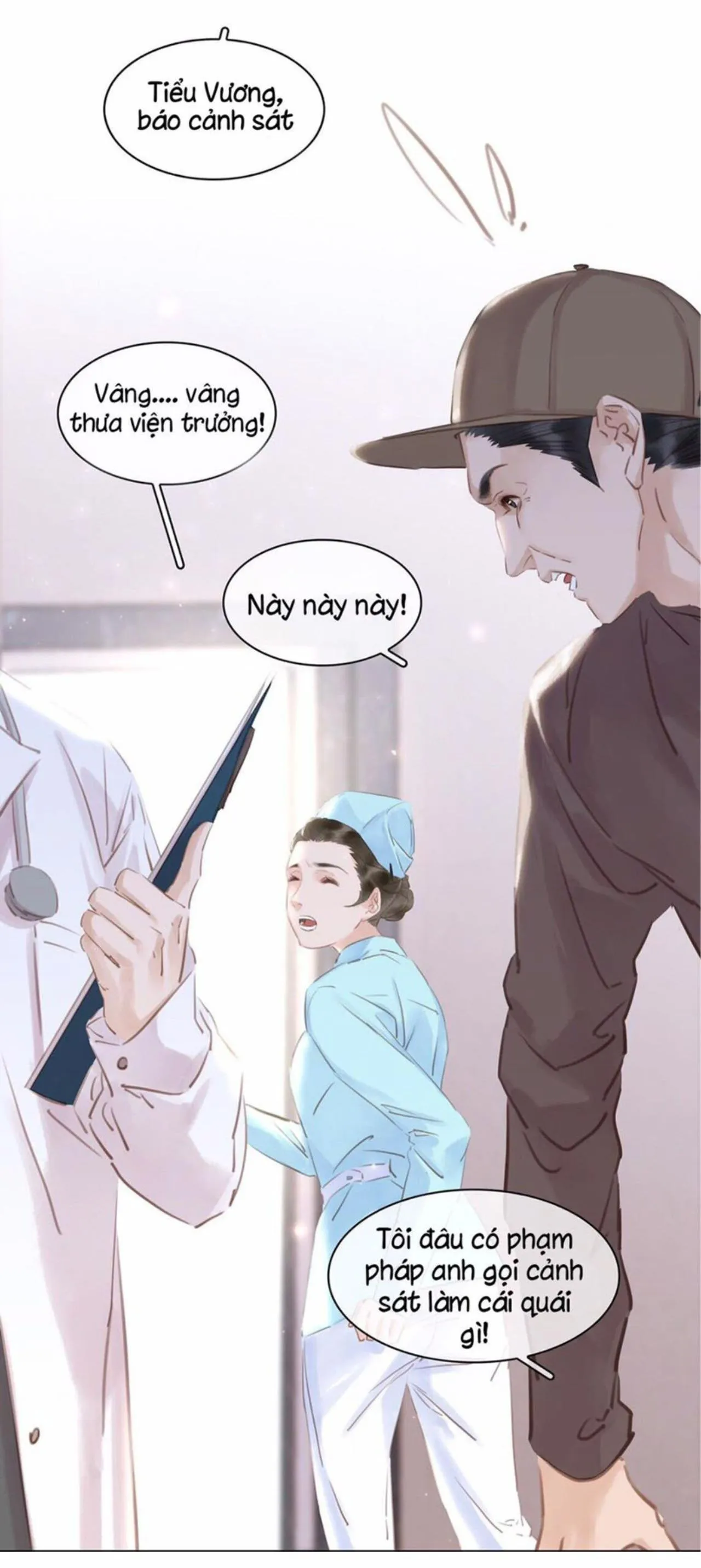 Không Làm Trai Bao! Chapter 30 Trang 10