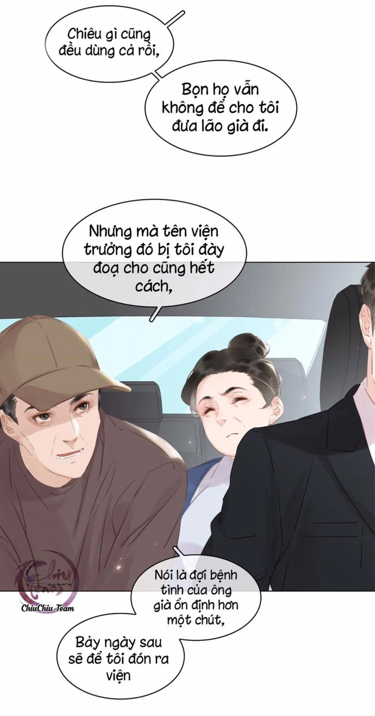 Không Làm Trai Bao! Chapter 30 Trang 14