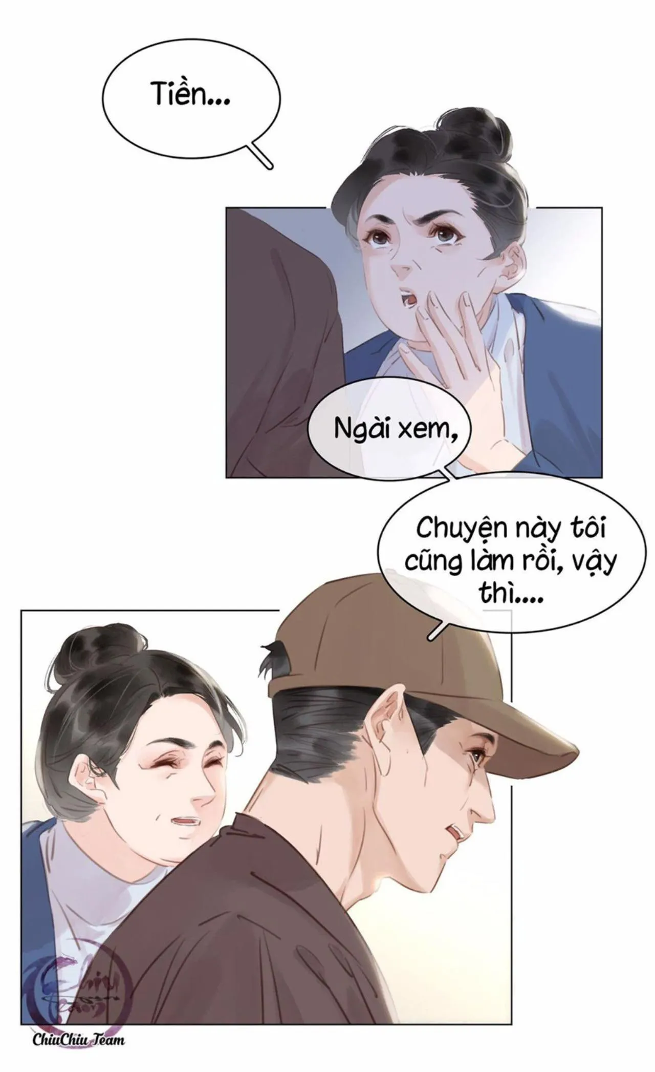 Không Làm Trai Bao! Chapter 30 Trang 16